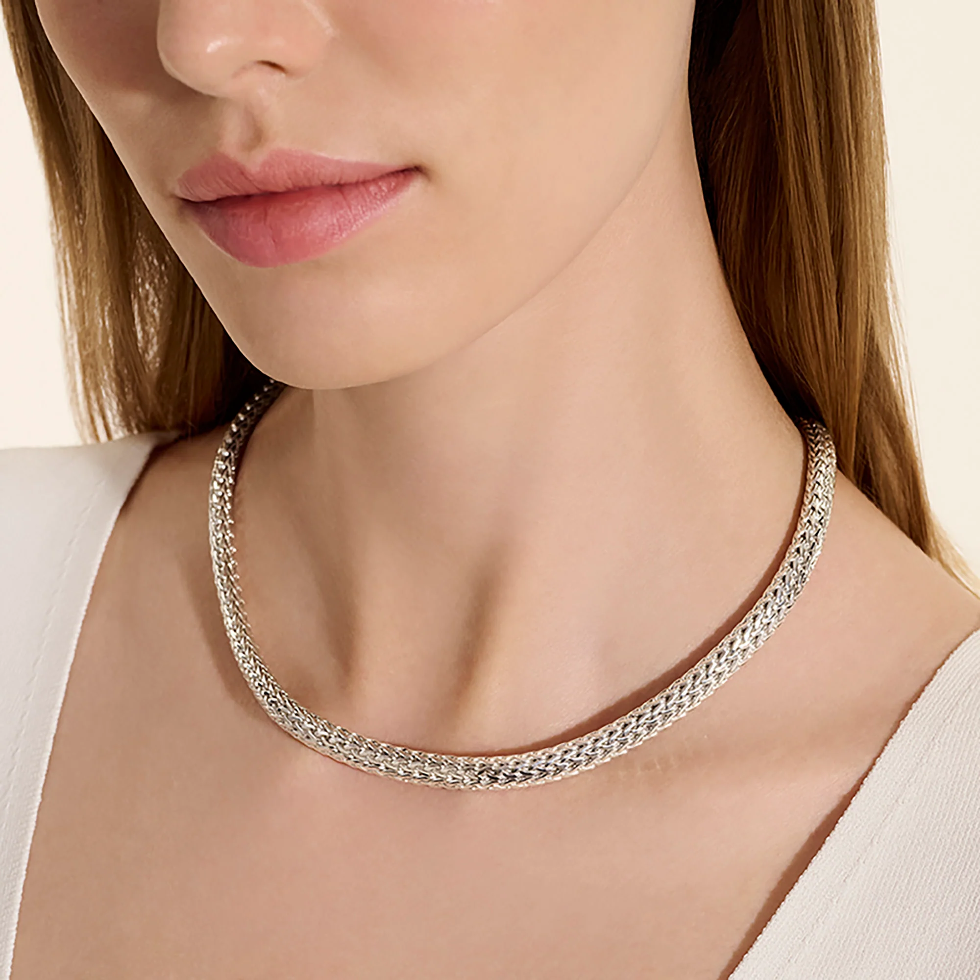Icon Necklace, Sterling Silver, 7.5MM|NB990400 - Image 3