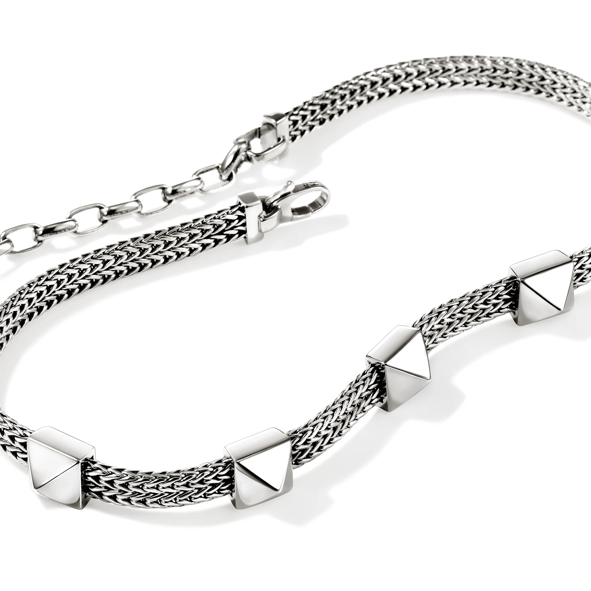 Icon Stud Choker, Sterling Silver, 6MM|NB97217 - Image 2