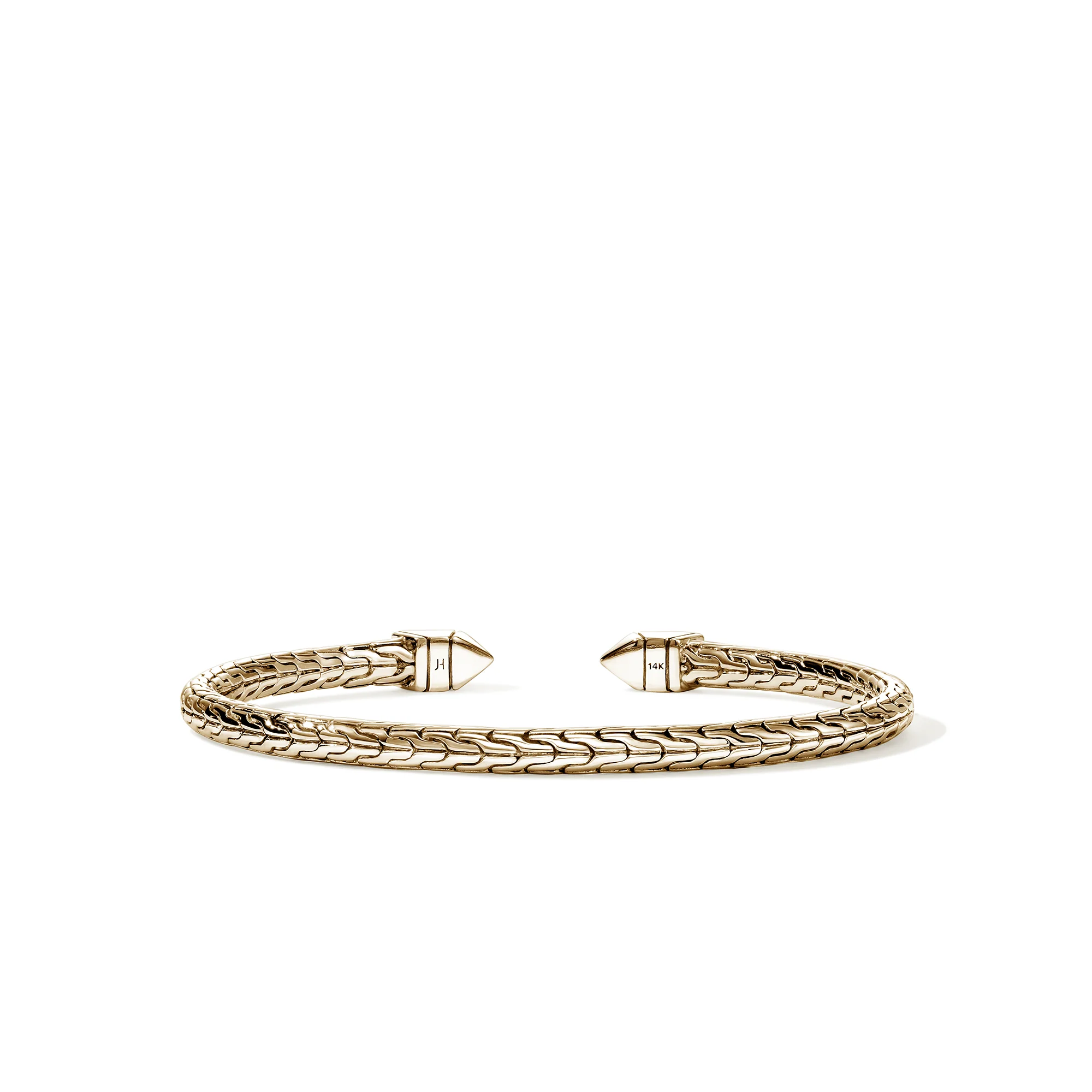 Icon Stud Flex Cuff, Gold, Diamonds|CGGX989982DI - Image 4