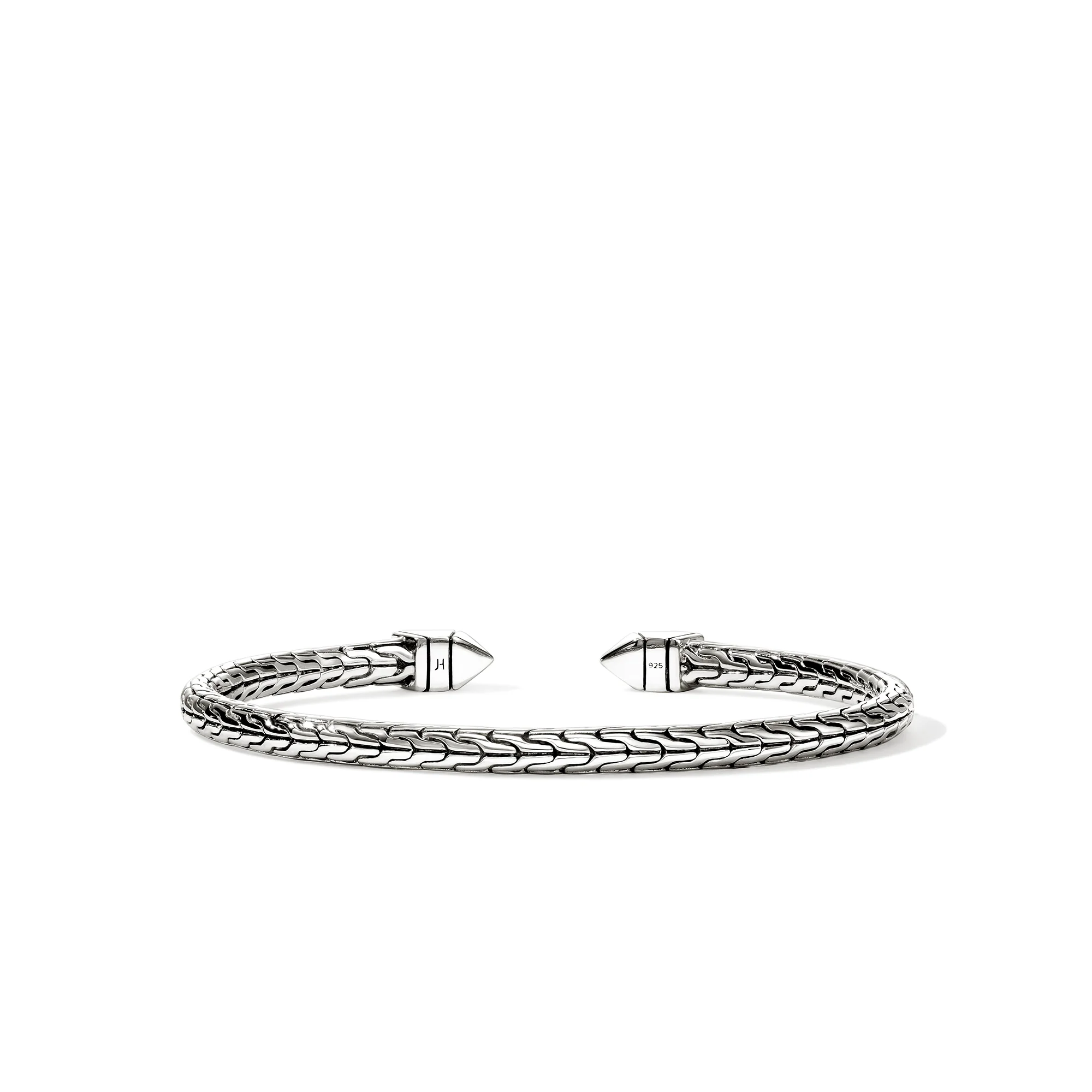 Icon Stud Flex Cuff, Sterling Silver, Diamonds|CBP989982DI - Image 4