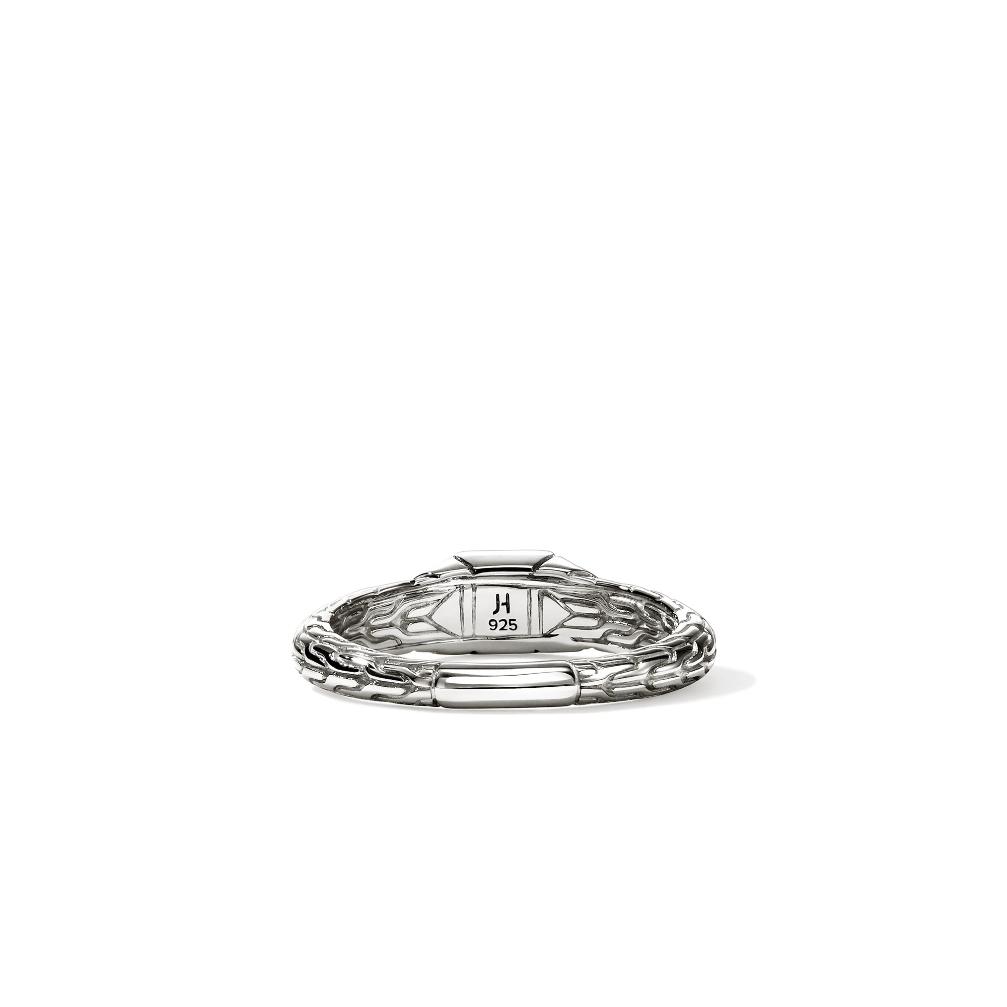 Icon Stud Ring, Gold, Sterling Silver, 5MM|RZZ97200 - Image 4