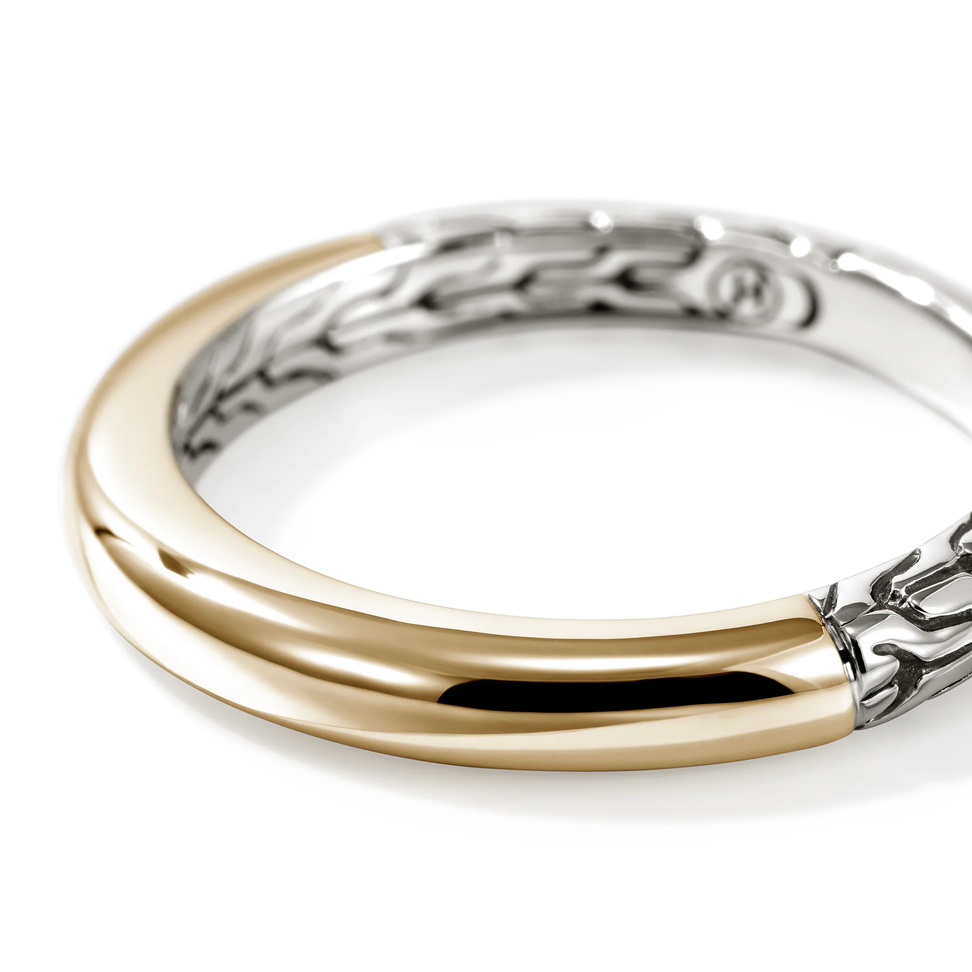 JH Essential Band Ring, Gold, Sterling Silver, 3MM|RZZ98712 - Image 2