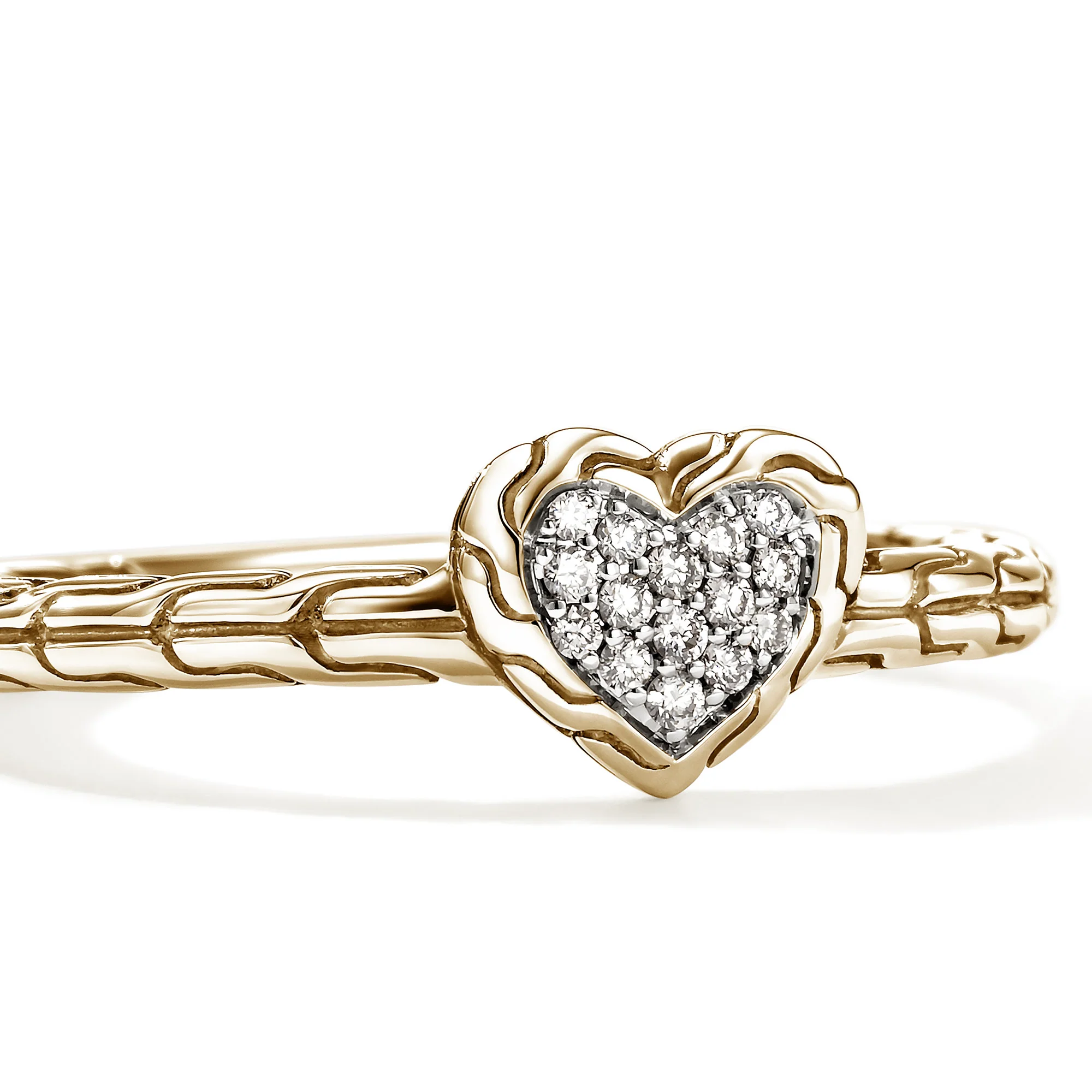 JH Essential Heart Ring, Gold, Diamonds|RGGX989762DI - Image 2