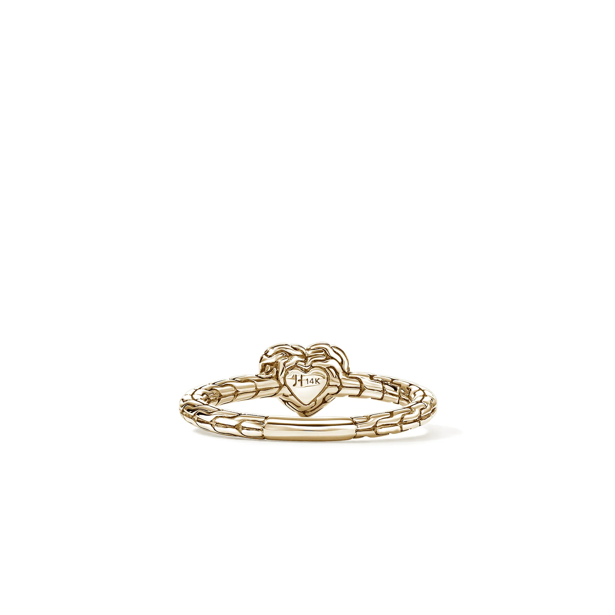 JH Essential Heart Ring, Gold, Diamonds|RGGX989762DI - Image 3