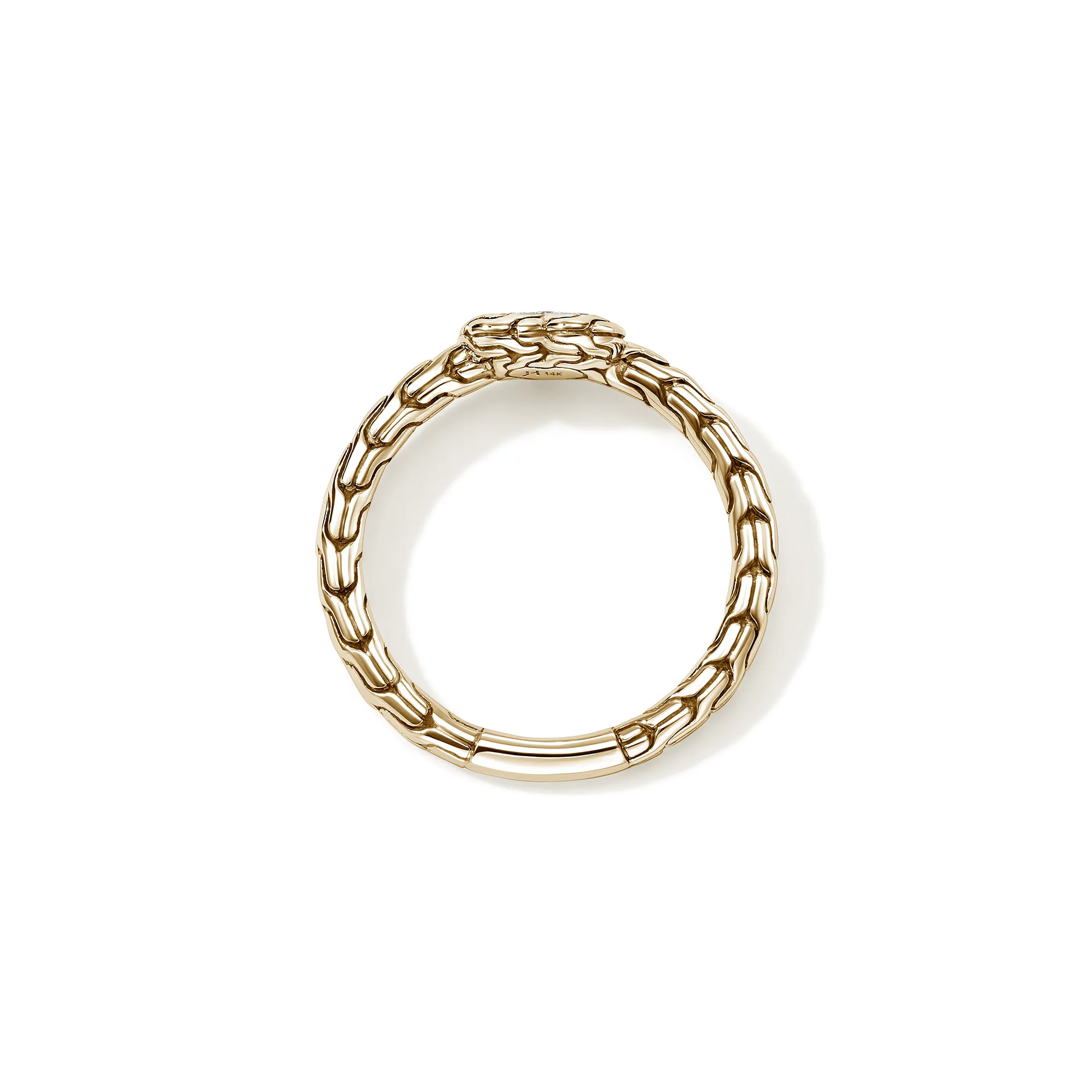 JH Essential Heart Ring, Gold, Diamonds|RGGX989762DI - Image 4