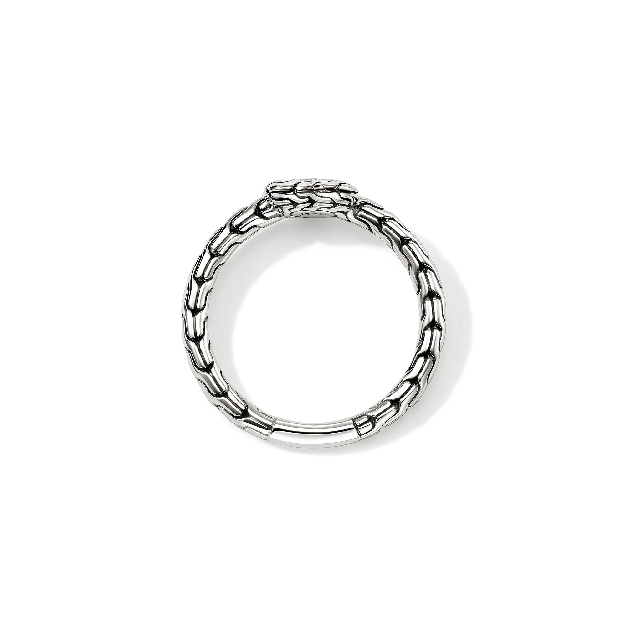 JH Essential Heart Ring, Sterling Silver, Diamonds|RBP989762DI - Image 4