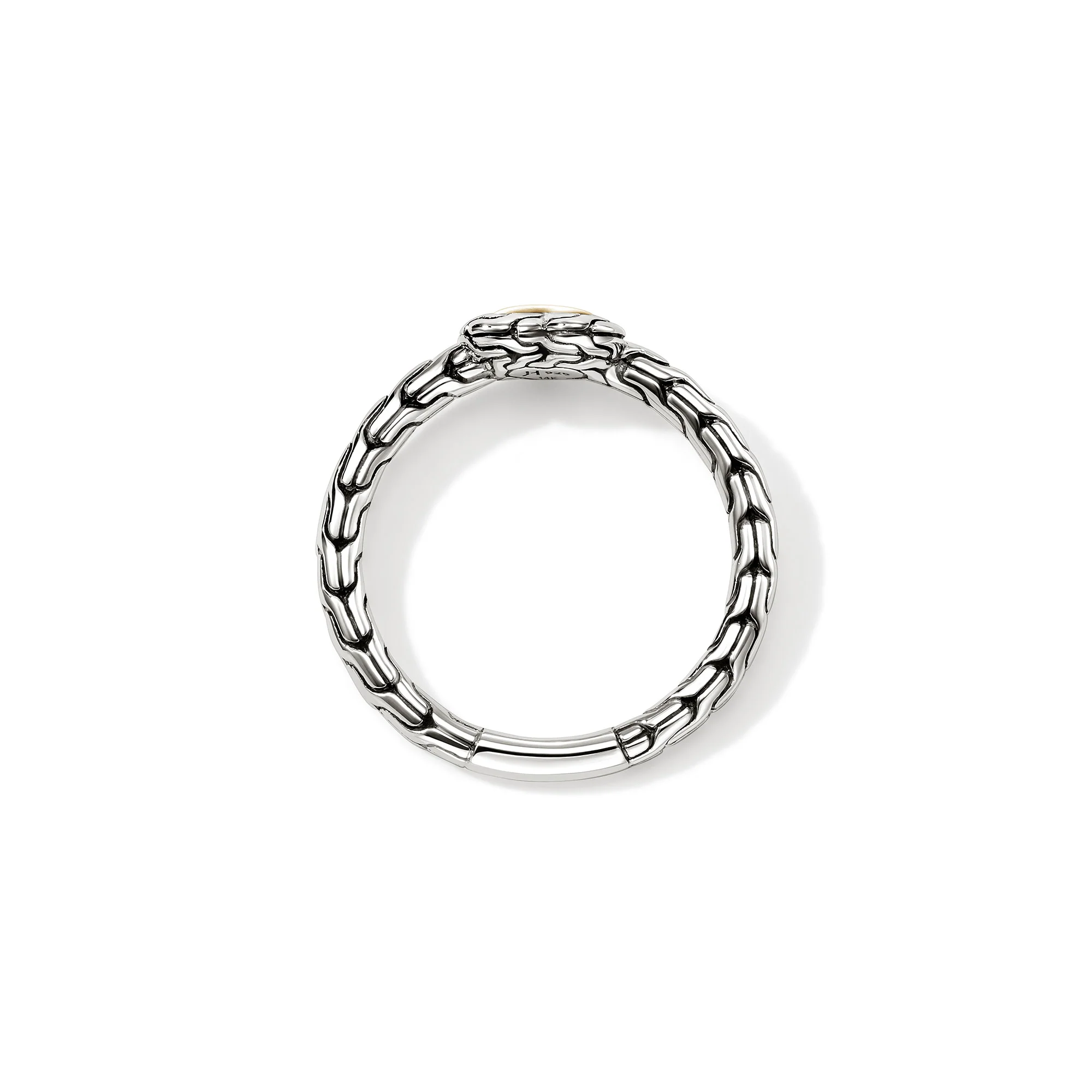 JH Essential Heart Ring, Sterling Silver, Gold|RZZ98977 - Image 4