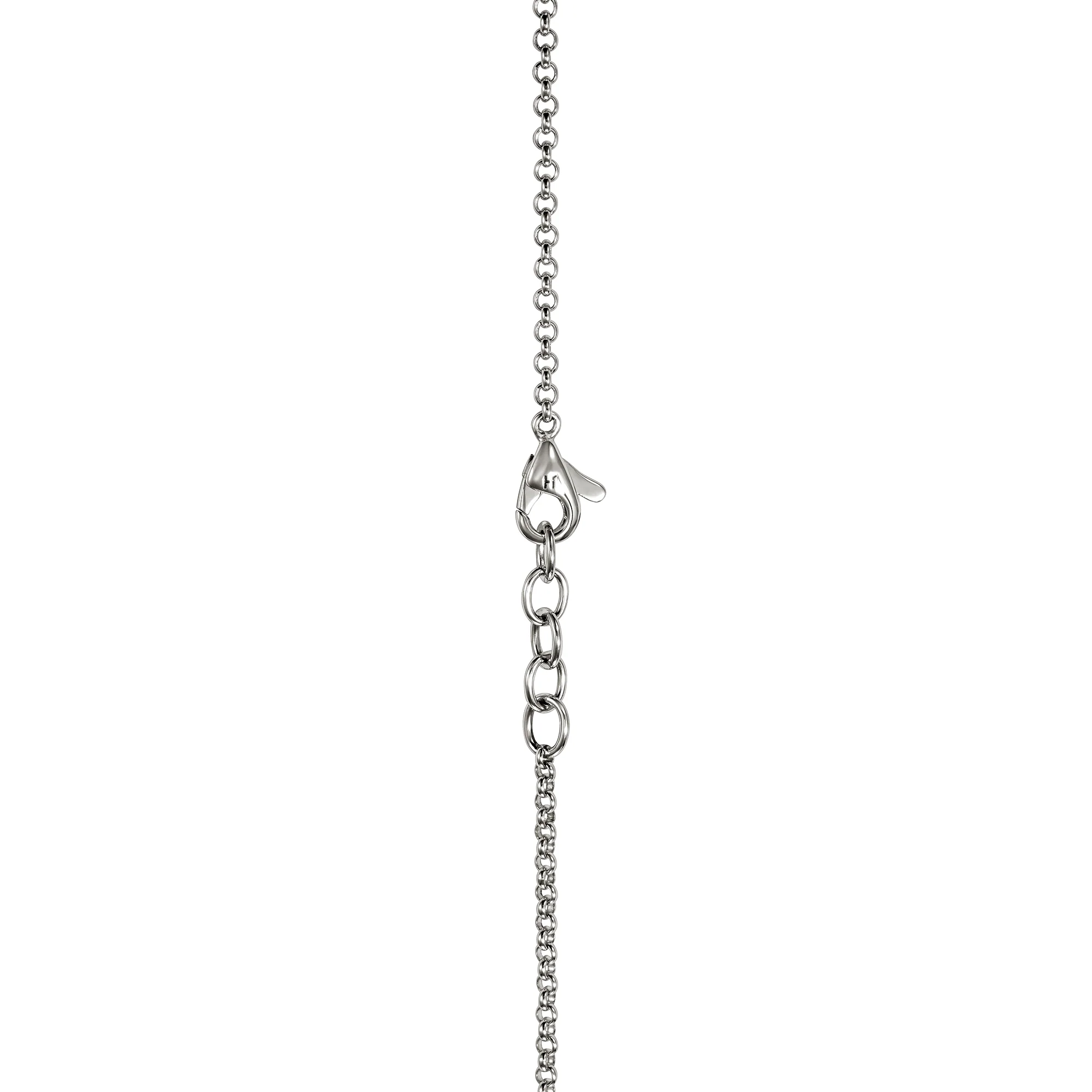 JH Essential Link Bracelet, Sterling Silver, 2MM|BU98975 - Image 3