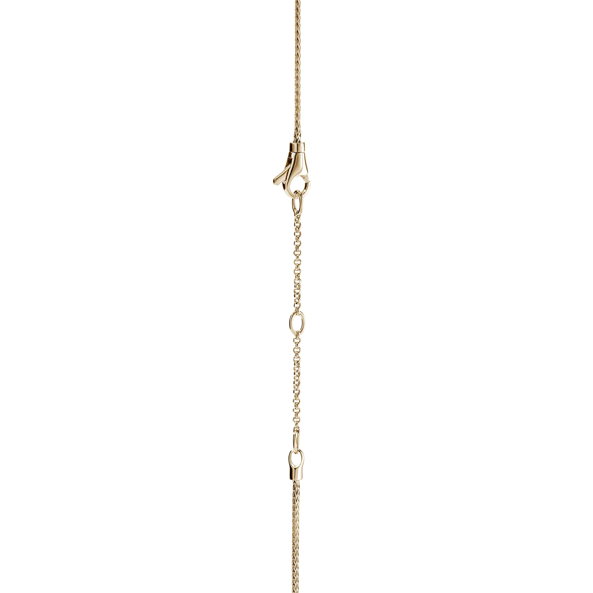 JH Essential Pearl Necklace, Gold, 1.8MM|NGG987281 - Image 4