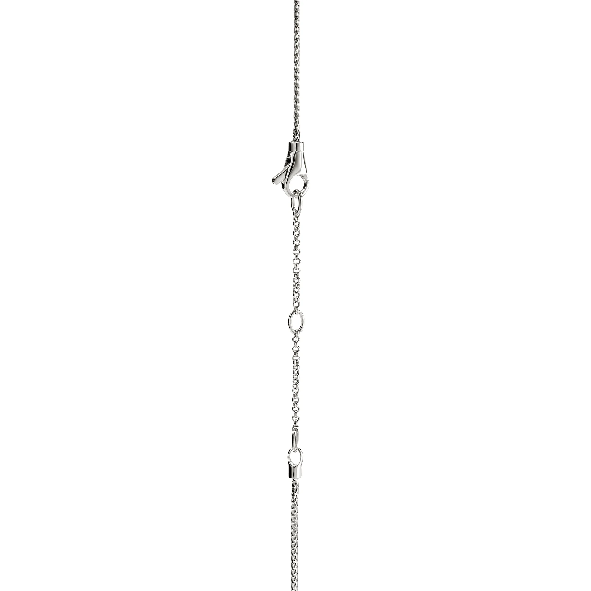 JH Essential Pearl Necklace, Sterling Silver, 1.8MM|NB987281 - Image 4