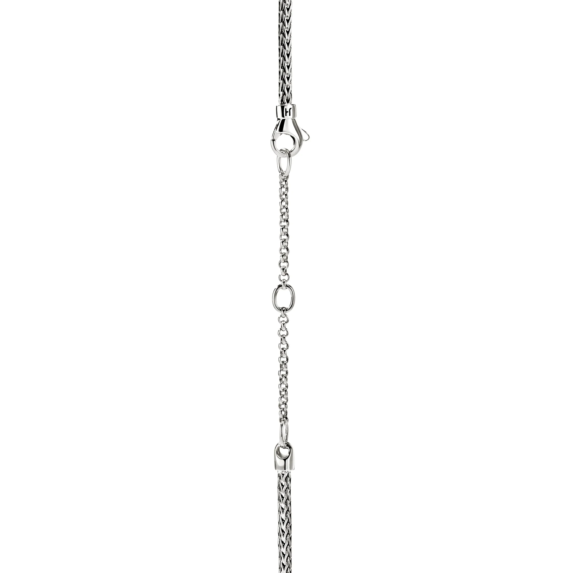 JH Essential Pearl Necklace, Sterling Silver, 2.5MM|NB987301 - Image 4