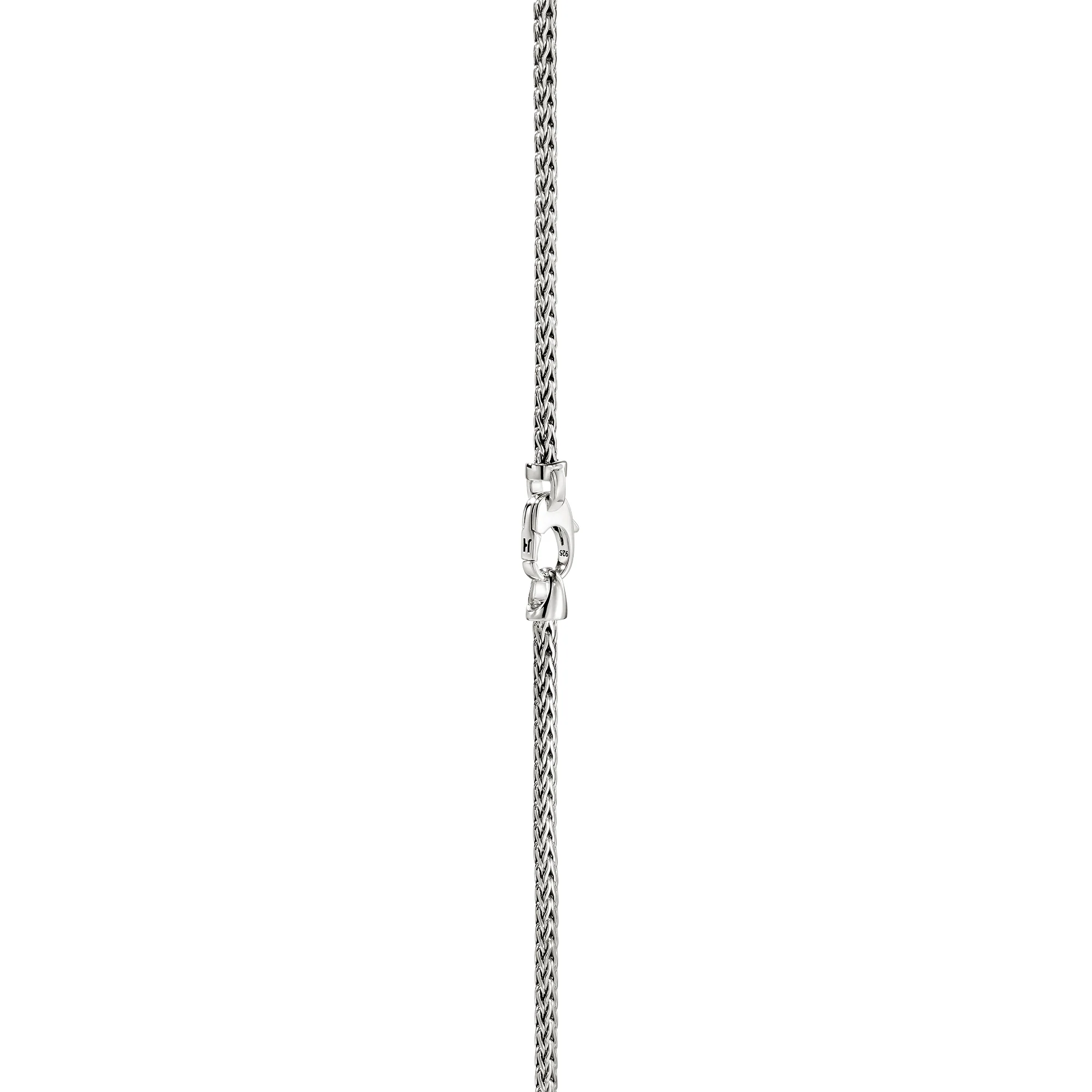 JH Essential Pearl Wrap Necklace, Sterling Silver, 2.5MM|NB9011091 - Image 4