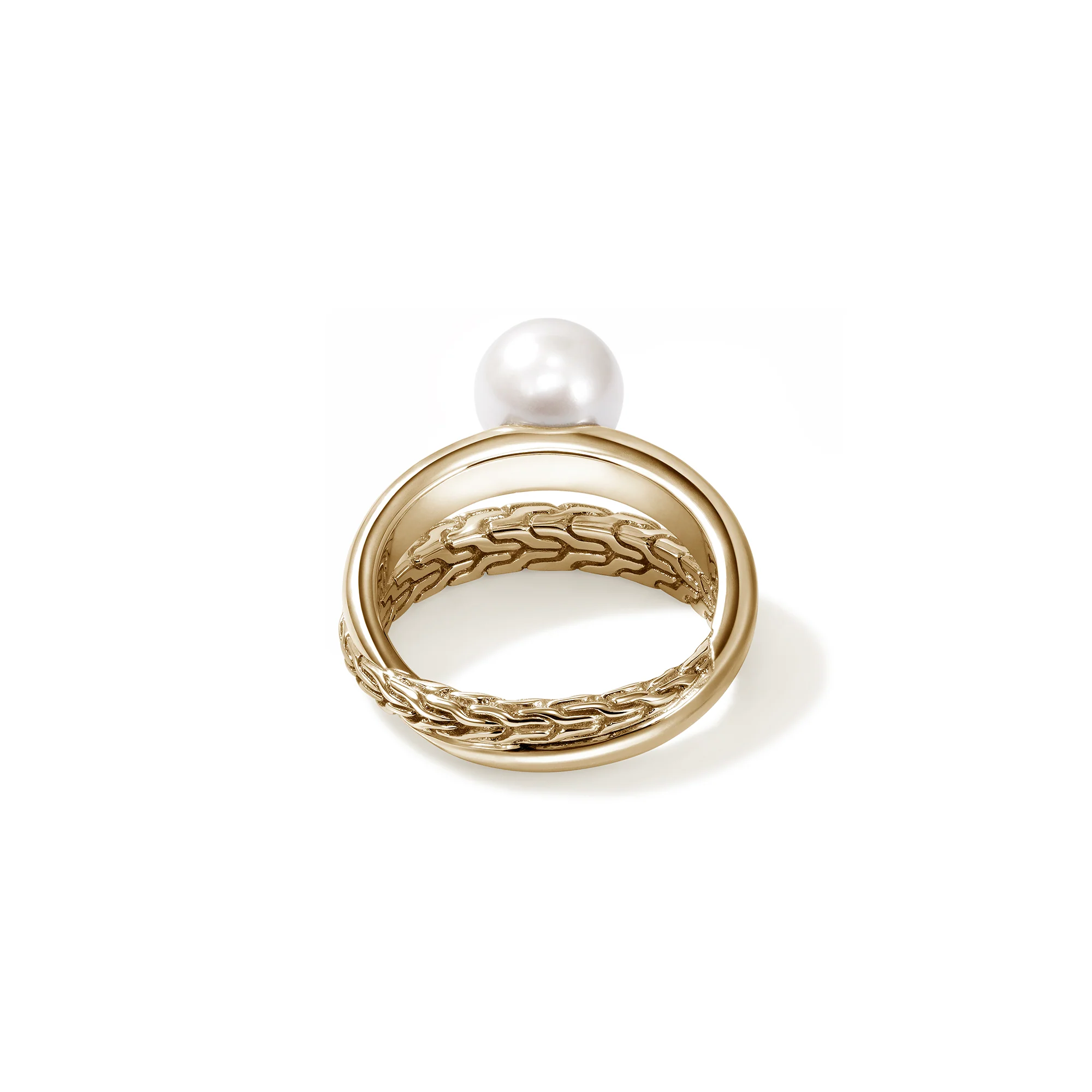 JH Essential Pearl Ring, Gold, Pearl|RGG987771 - Image 4