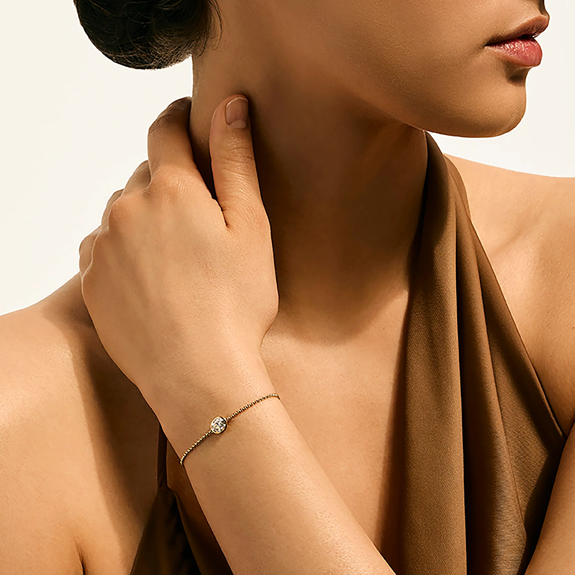 JH Lovestruck™ Bracelet, Gold, Diamond, .75TCW|BUGGX43005LGD - Image 3