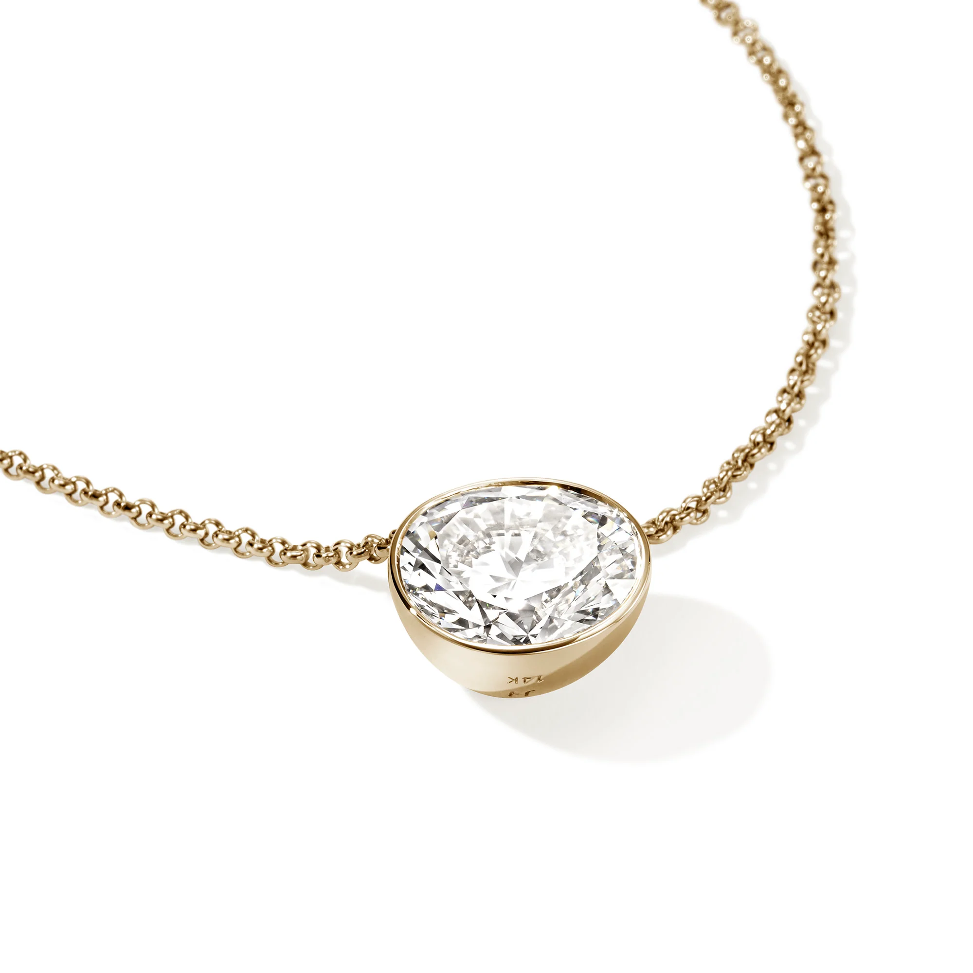 JH Lovestruck™ Necklace, Gold, Diamond, 4.0TCW|NGGX43003LGD - Image 2
