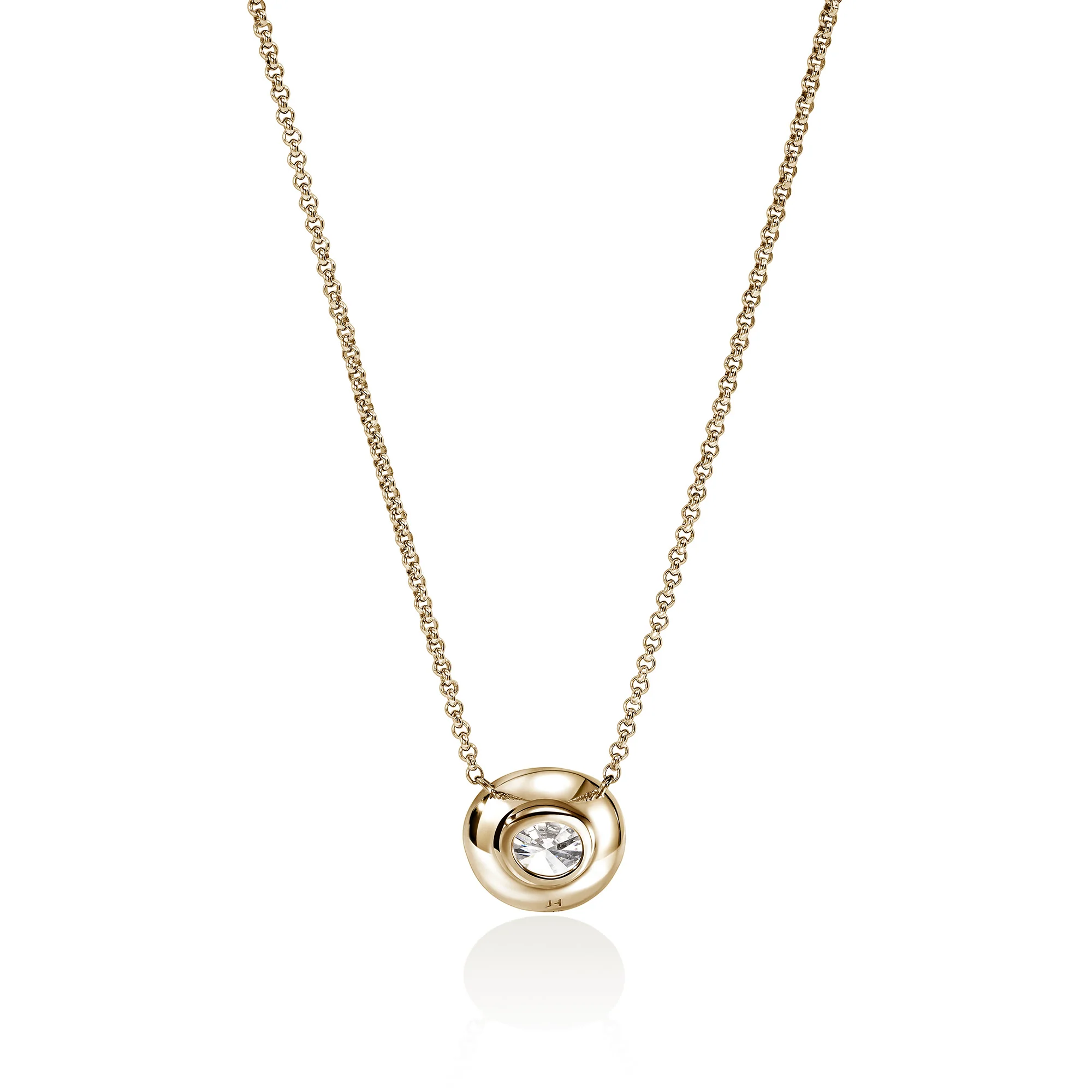 JH Lovestruck™ Necklace, Gold, Diamond, 4.0TCW|NGGX43003LGD - Image 3
