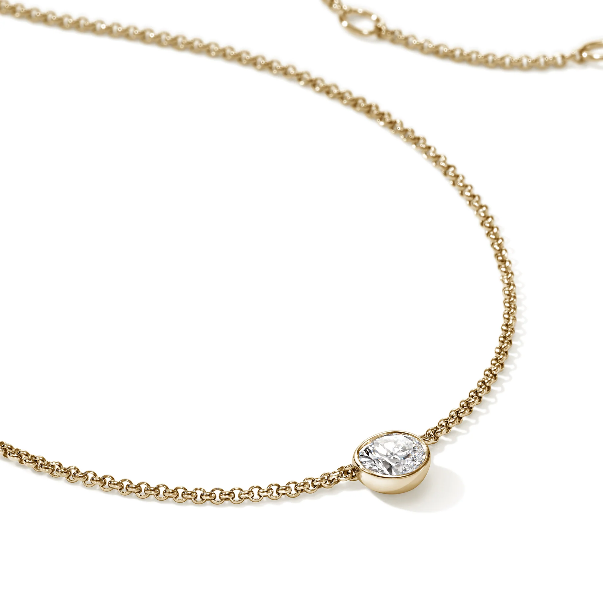 JH Lovestruck™ Necklace, Gold, Diamond, .75TCW|NGGX43000LGD - Image 2