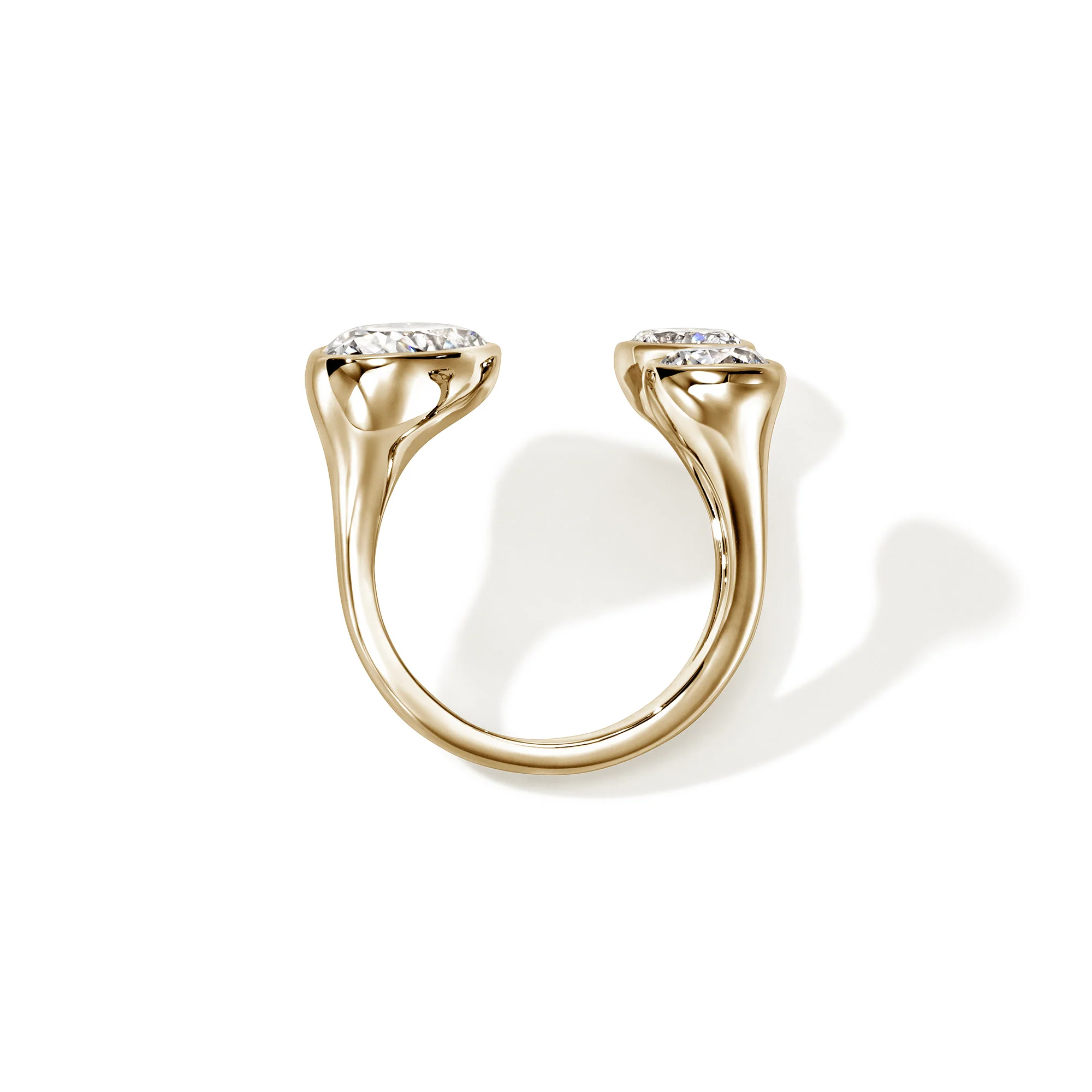 JH Lovestruck™ Open Ring, Gold, Diamonds, 4.0TCW|RGGX43029LGD - Image 4