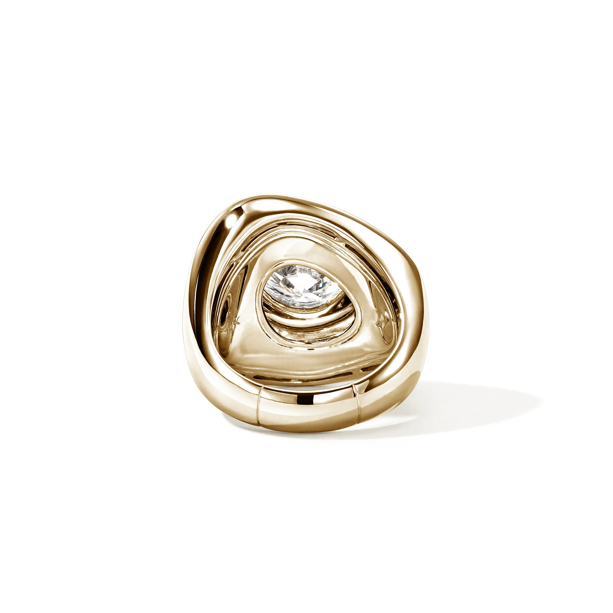 JH Lovestruck™ Pebble Ring, Gold, Diamond, 4.0TCW|RGGX43016LGD - Image 3