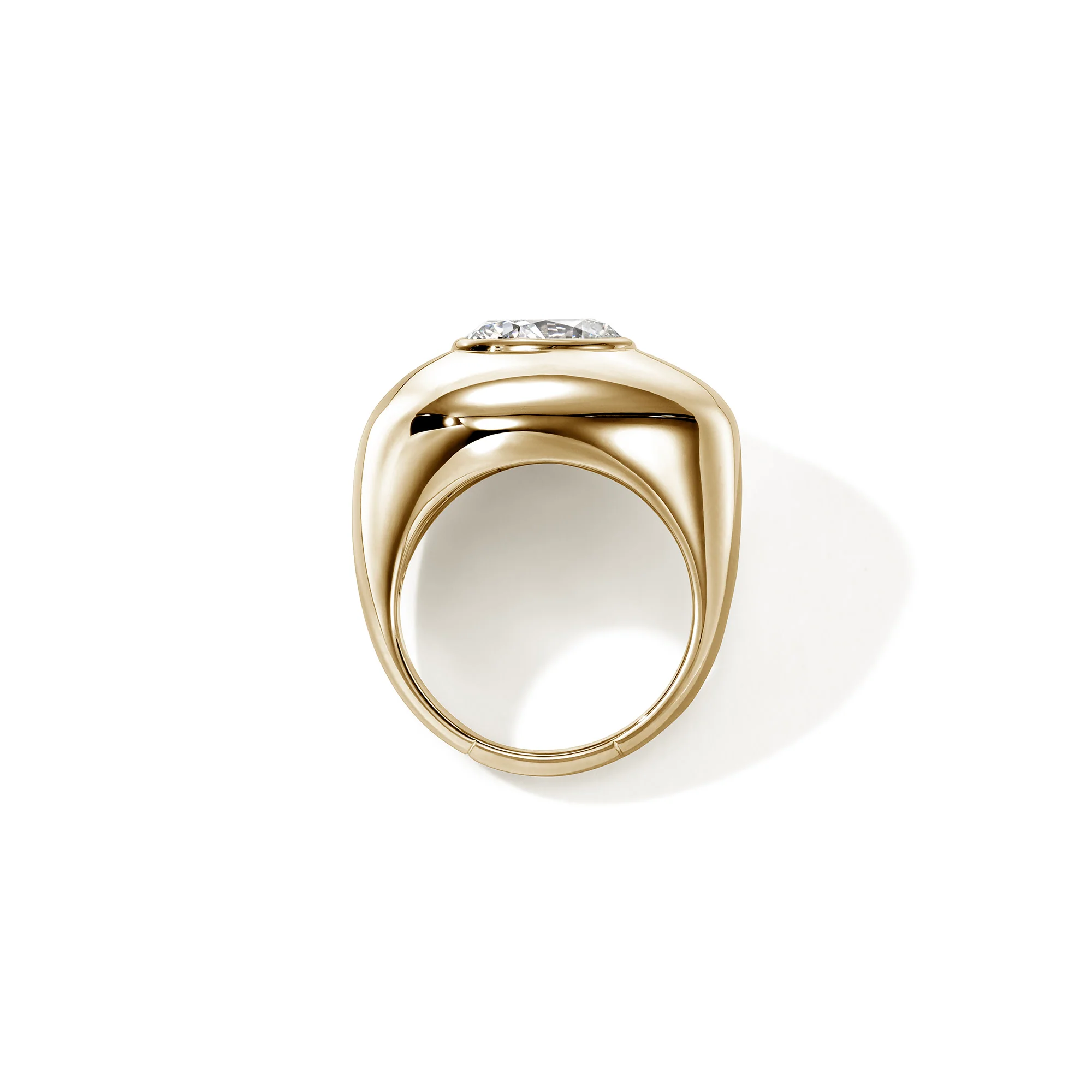 JH Lovestruck™ Pebble Ring, Gold, Diamond, 4.0TCW|RGGX43016LGD - Image 4