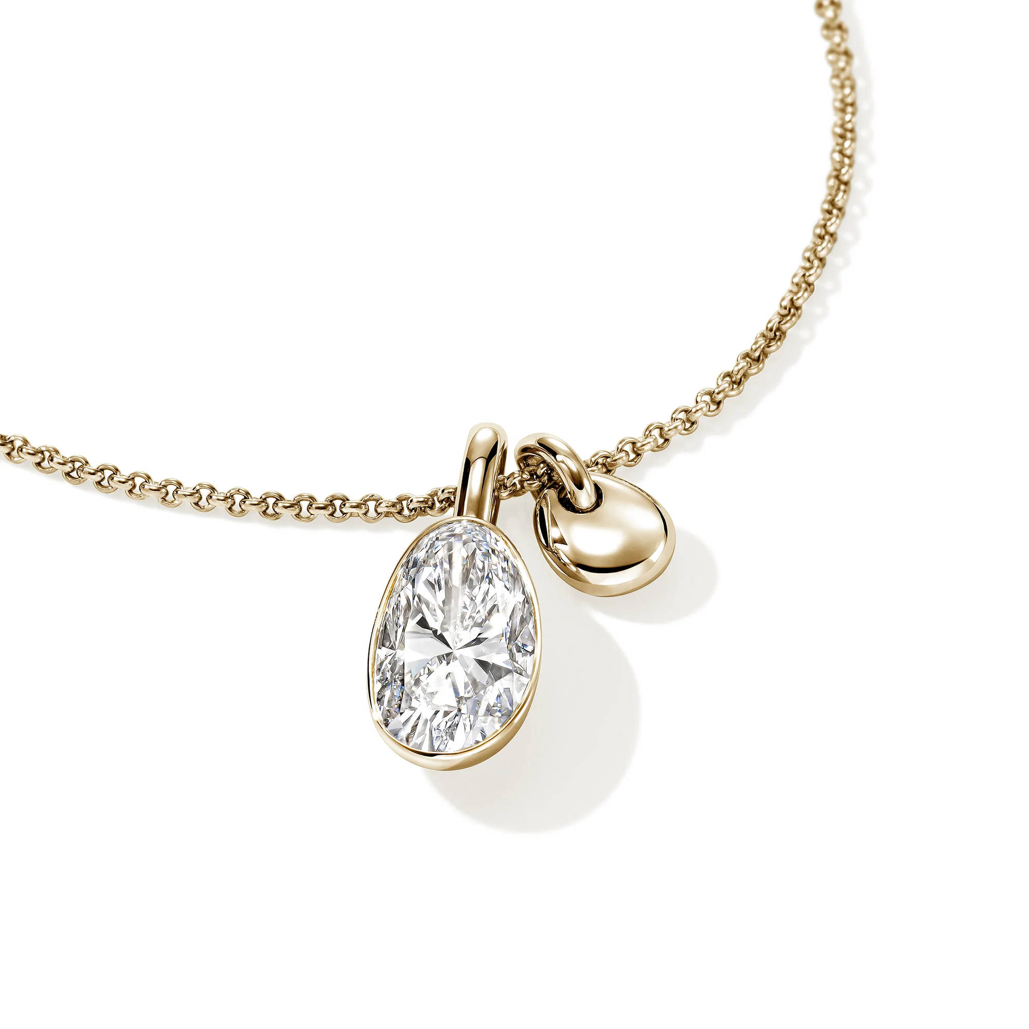 JH Lovestruck™ Pendant Necklace, Gold, Diamond, 3.25TCW|NGGX43017LGD - Image 2