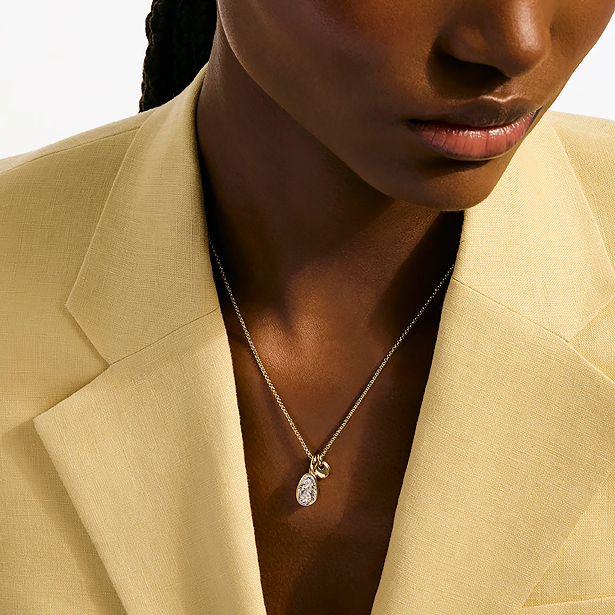 JH Lovestruck™ Pendant Necklace, Gold, Diamond, 3.25TCW|NGGX43017LGD - Image 4