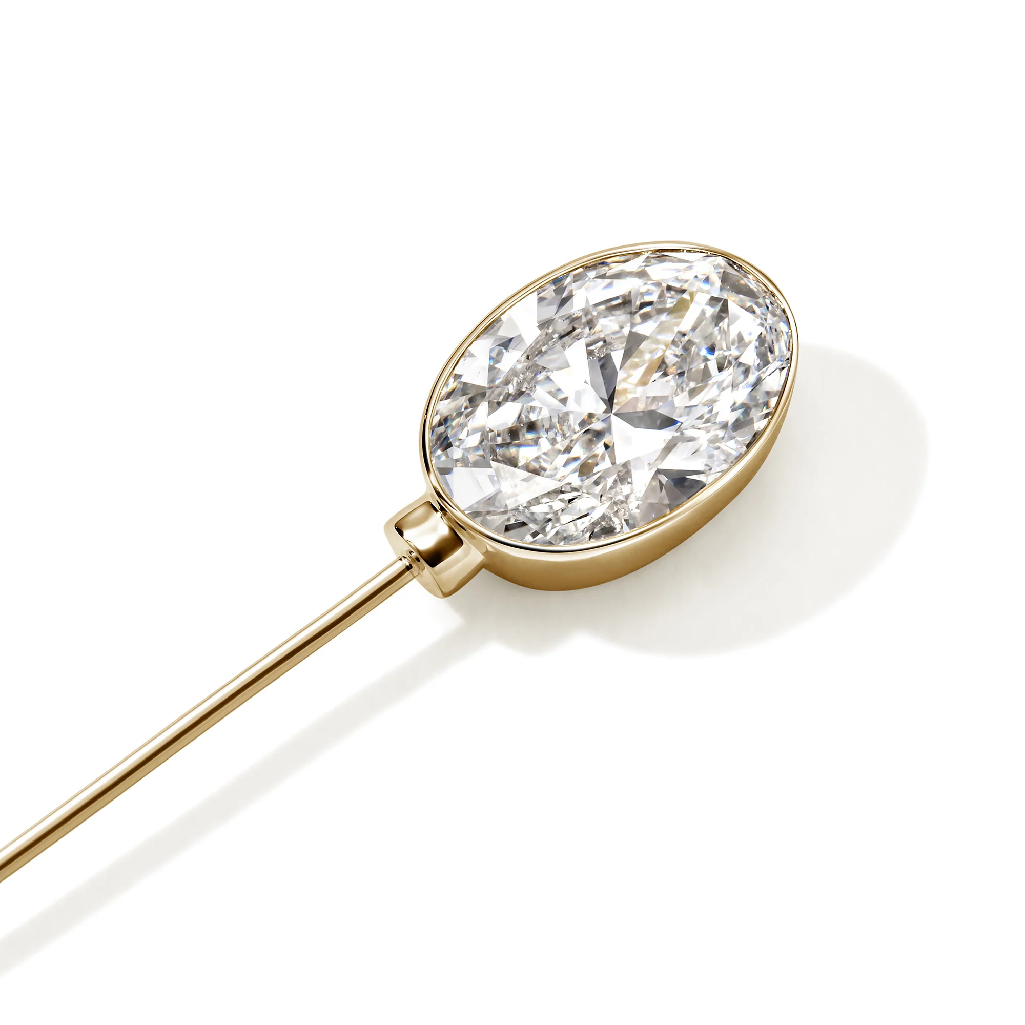 JH Lovestruck™ Pin, Gold, Diamonds, 5.0TCW|PGGX43042LGD - Image 2