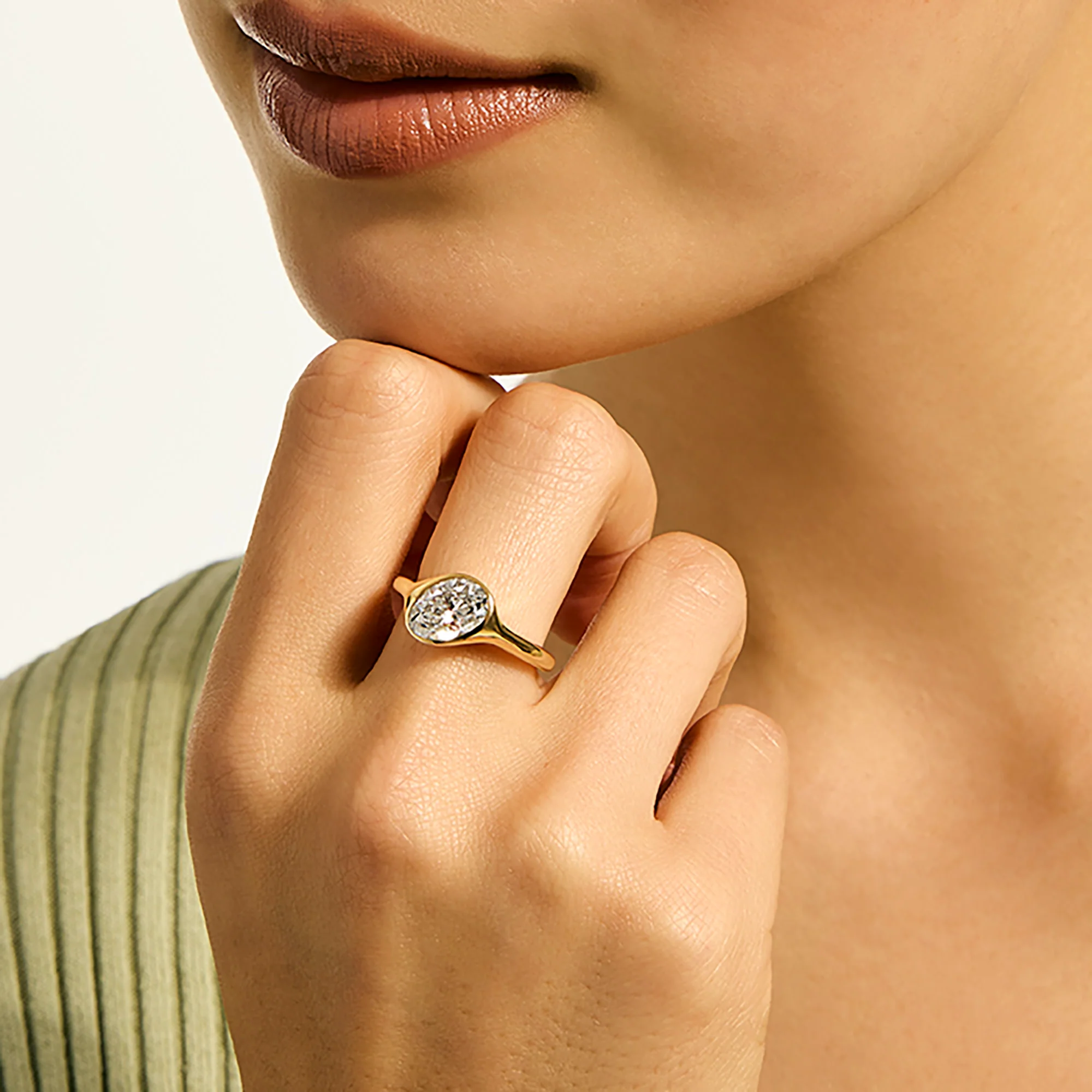 JH Lovestruck™ Ring, Gold, Diamond, 2.5TCW|RGGX43011LGD - Image 5