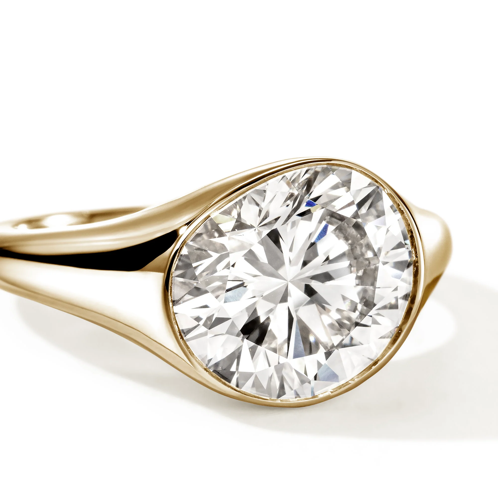 JH Lovestruck™ Ring, Gold, Diamond, 4.0TCW|RGGX43013LGD - Image 2