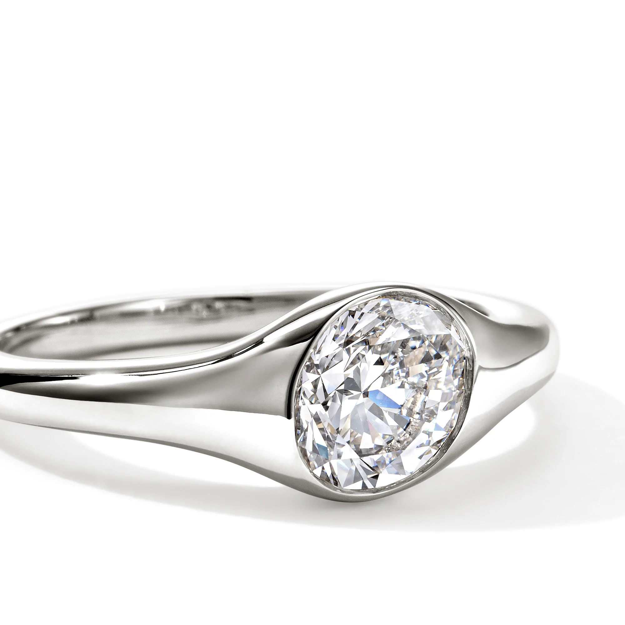 JH Lovestruck™ Ring,  Sterling Silver, Diamond, 1.25TCW|RBP43007LGD - Image 2