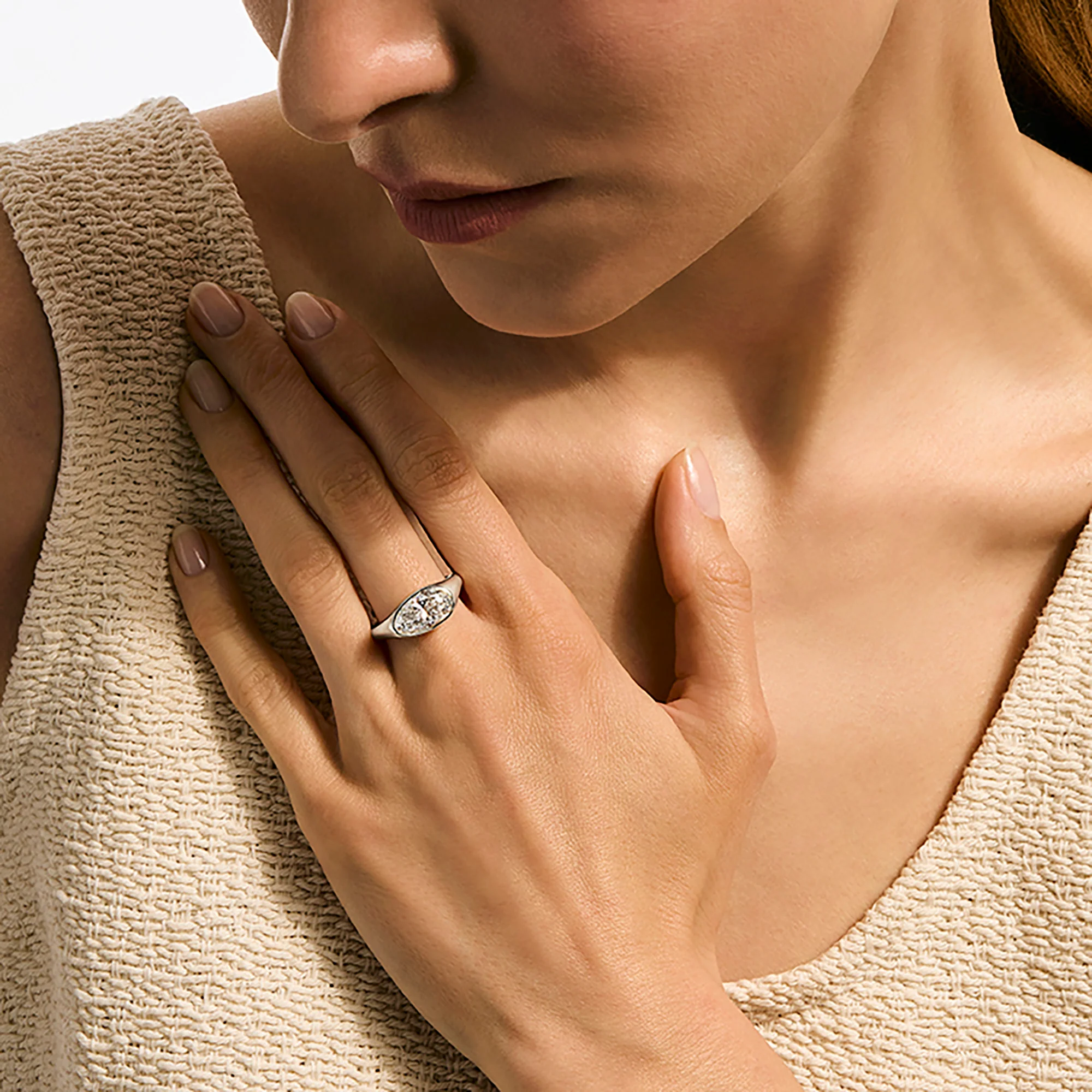 JH Lovestruck™ Ring,  Sterling Silver, Diamond, 3.25TCW|RBP43012LGD - Image 5