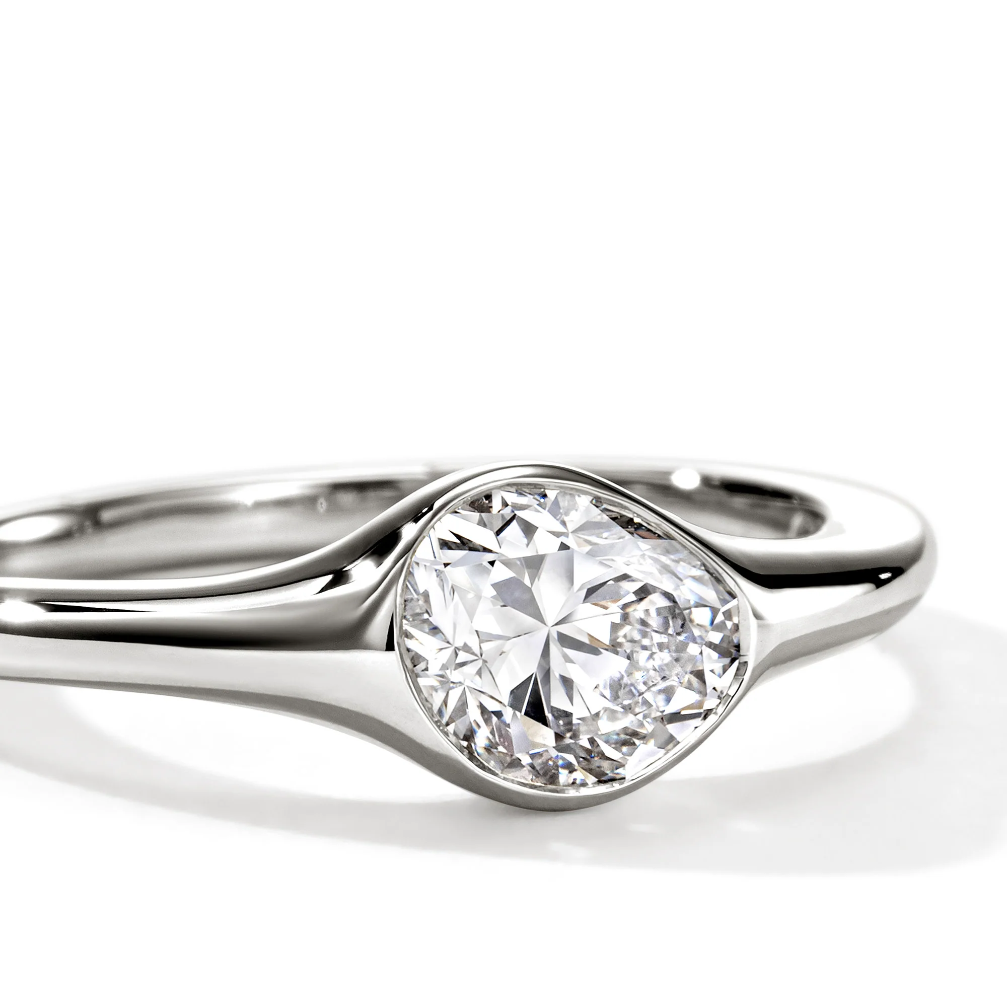 JH Lovestruck™ Ring,  Sterling Silver, Diamond, .75TCW|RBP43010LGD - Image 2
