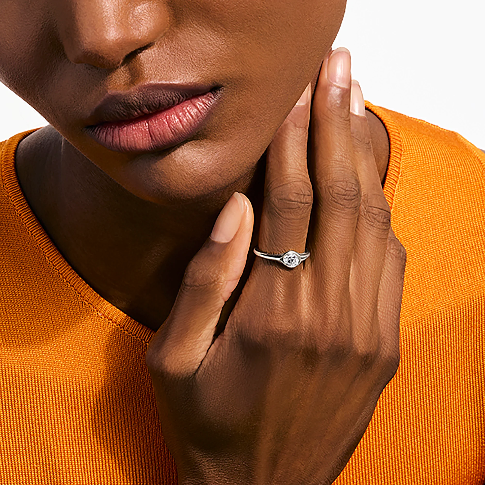 JH Lovestruck™ Ring,  Sterling Silver, Diamond, .75TCW|RBP43010LGD - Image 5