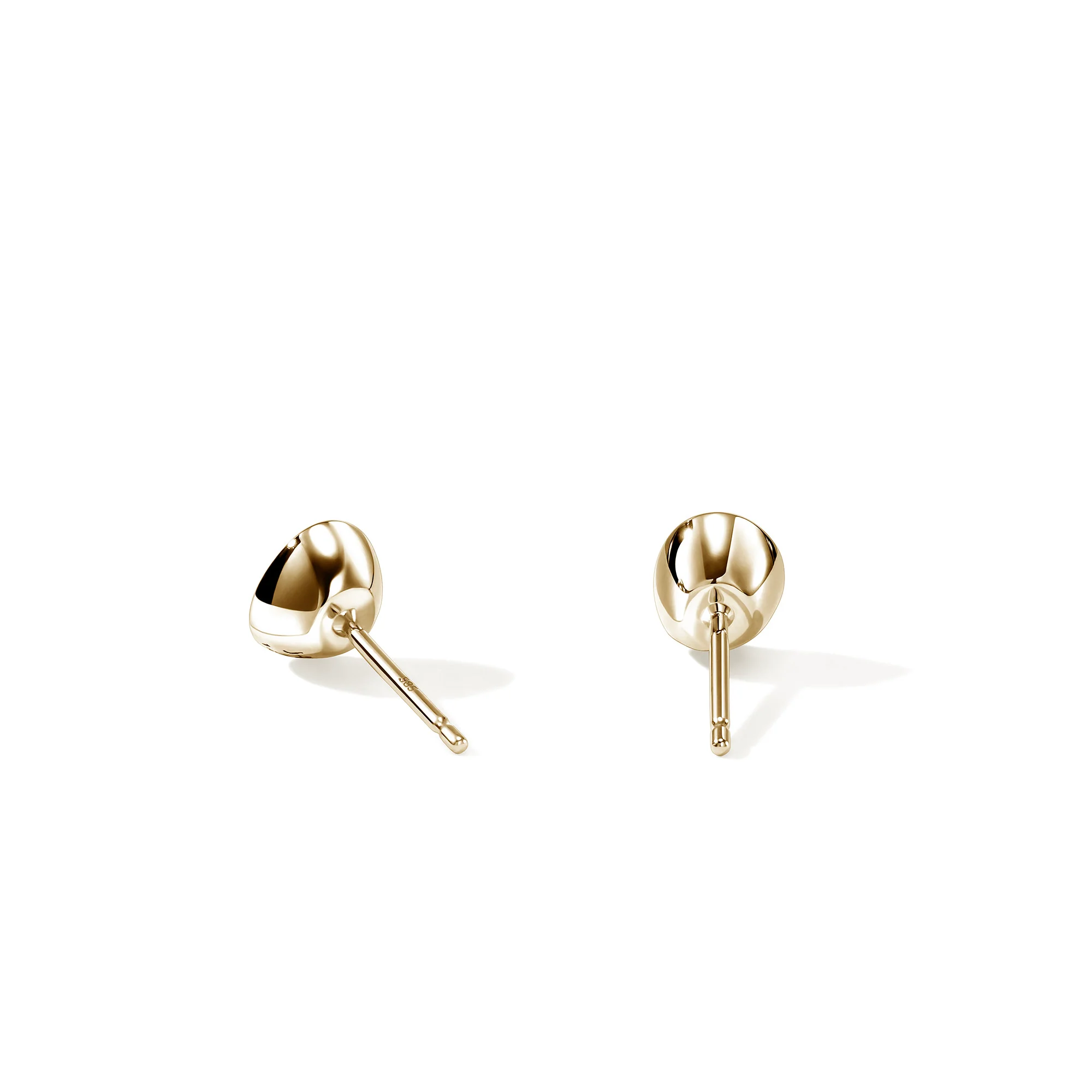 JH Lovestruck™ Stud Earrings, Gold, Diamonds, 1.5TCW|EGGX43008LGD - Image 3