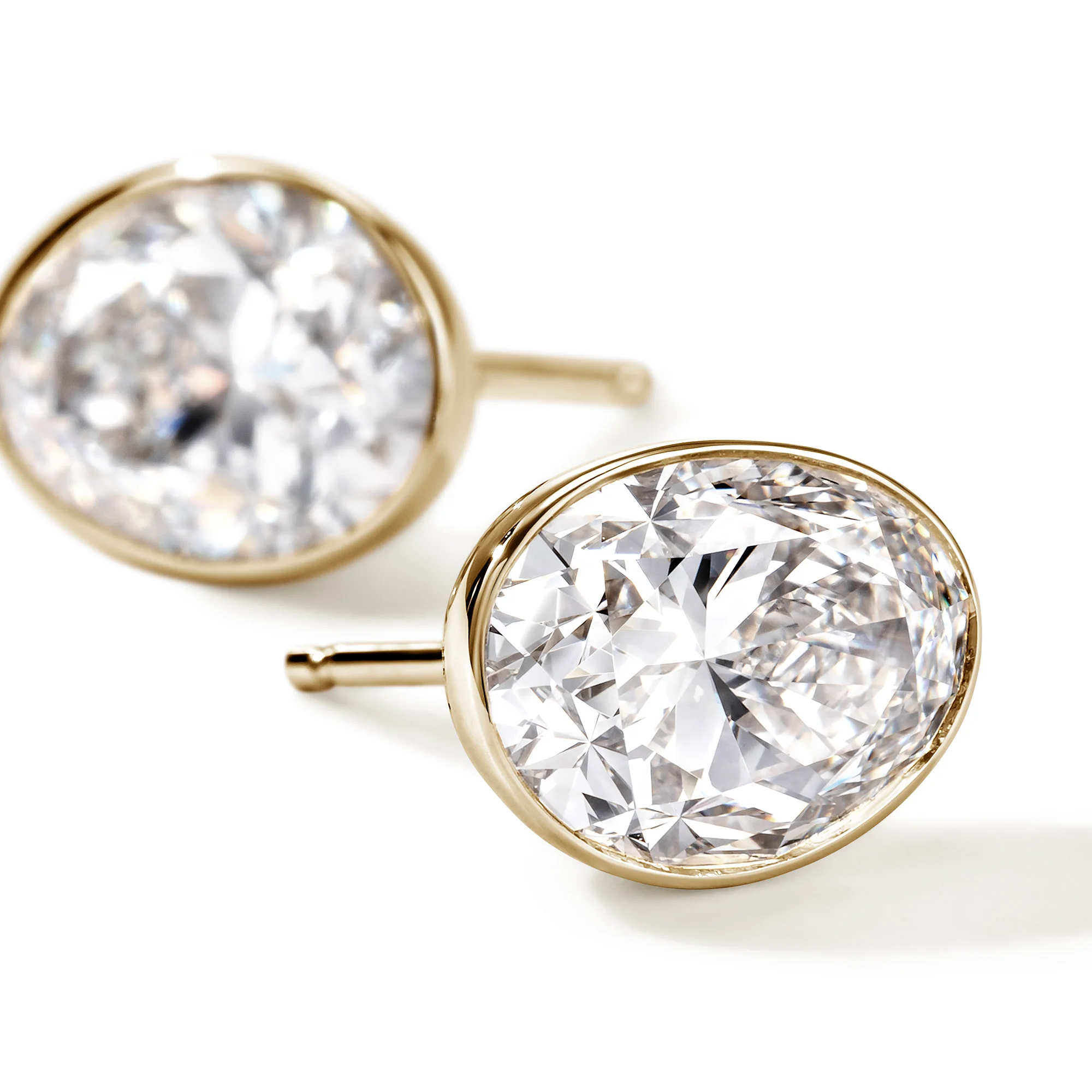 JH Lovestruck™ Stud Earrings, Gold, Diamonds, 5.0TCW|EGGX43027LGD - Image 2