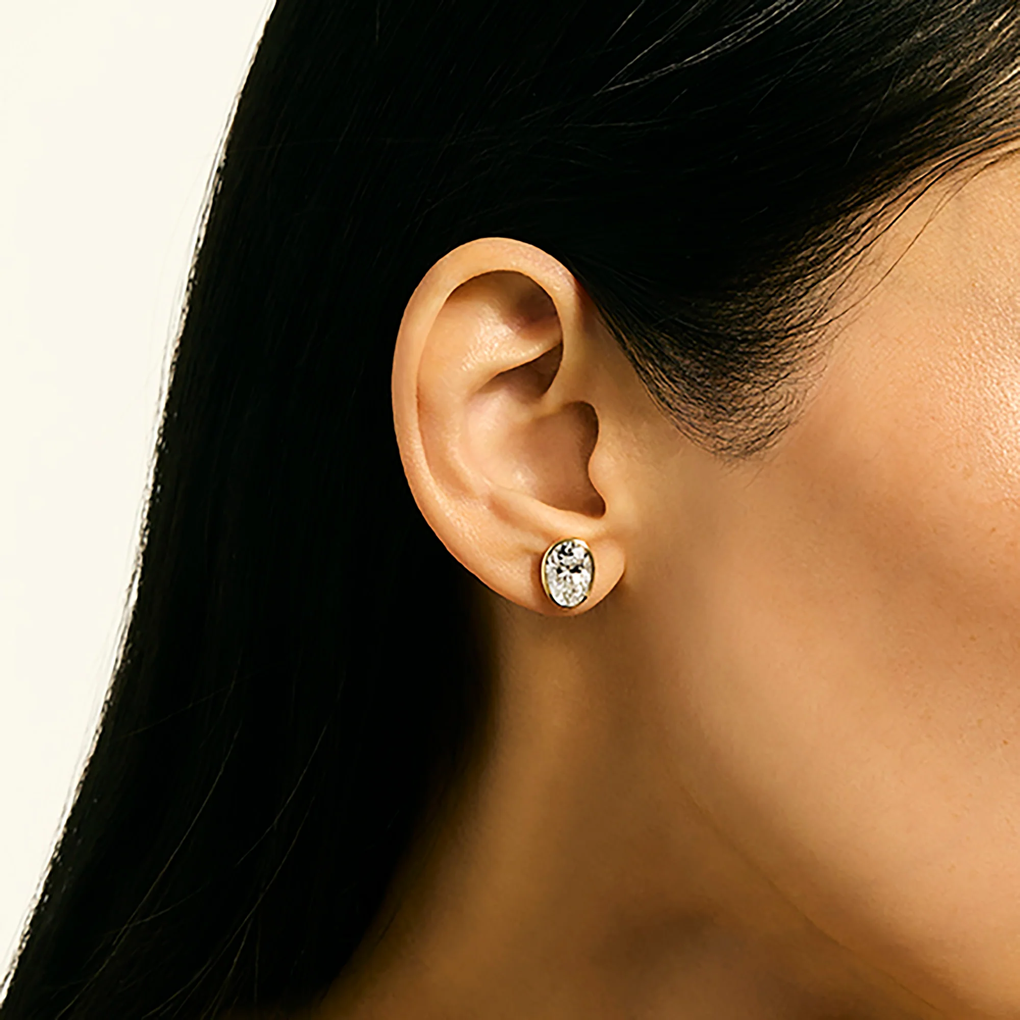 JH Lovestruck™ Stud Earrings, Gold, Diamonds, 5.0TCW|EGGX43027LGD - Image 4