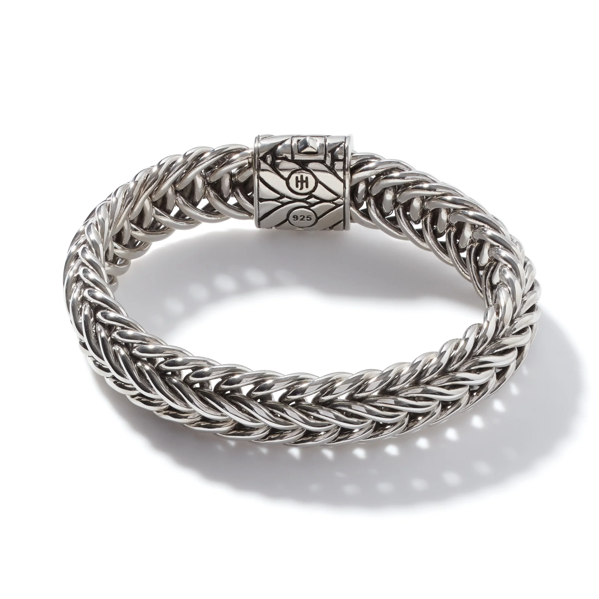 Icon Chevron Bracelet, Sterling Silver, 15MM|BU90644 - Image 4
