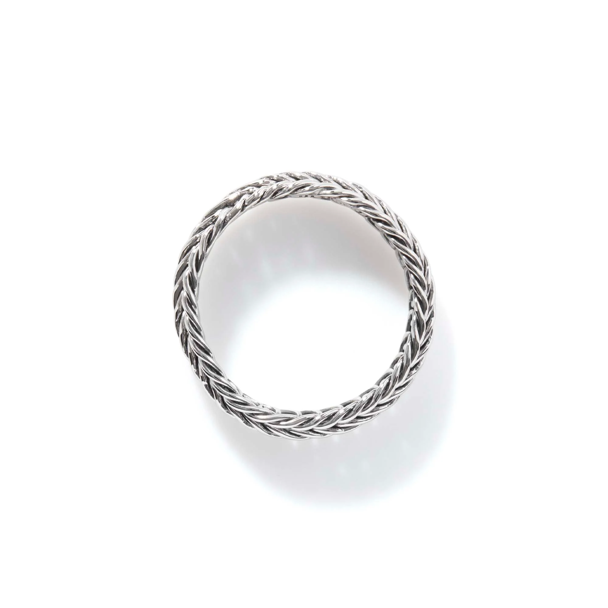 Icon Chevron Band Ring, Sterling Silver, 4.5MM|RU900323 - Image 4