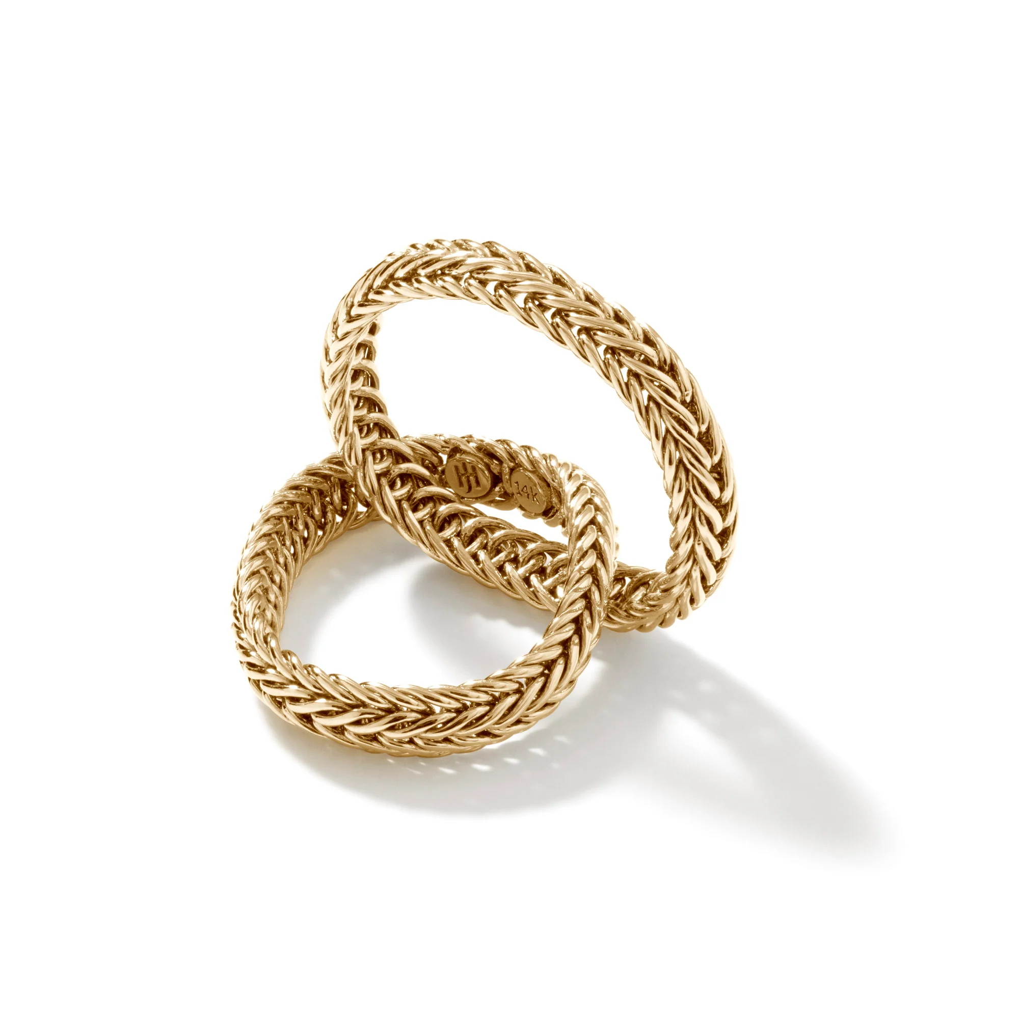 Icon Chevron Crossover Ring, Gold, 4.5MM|RGG900825 - Image 3