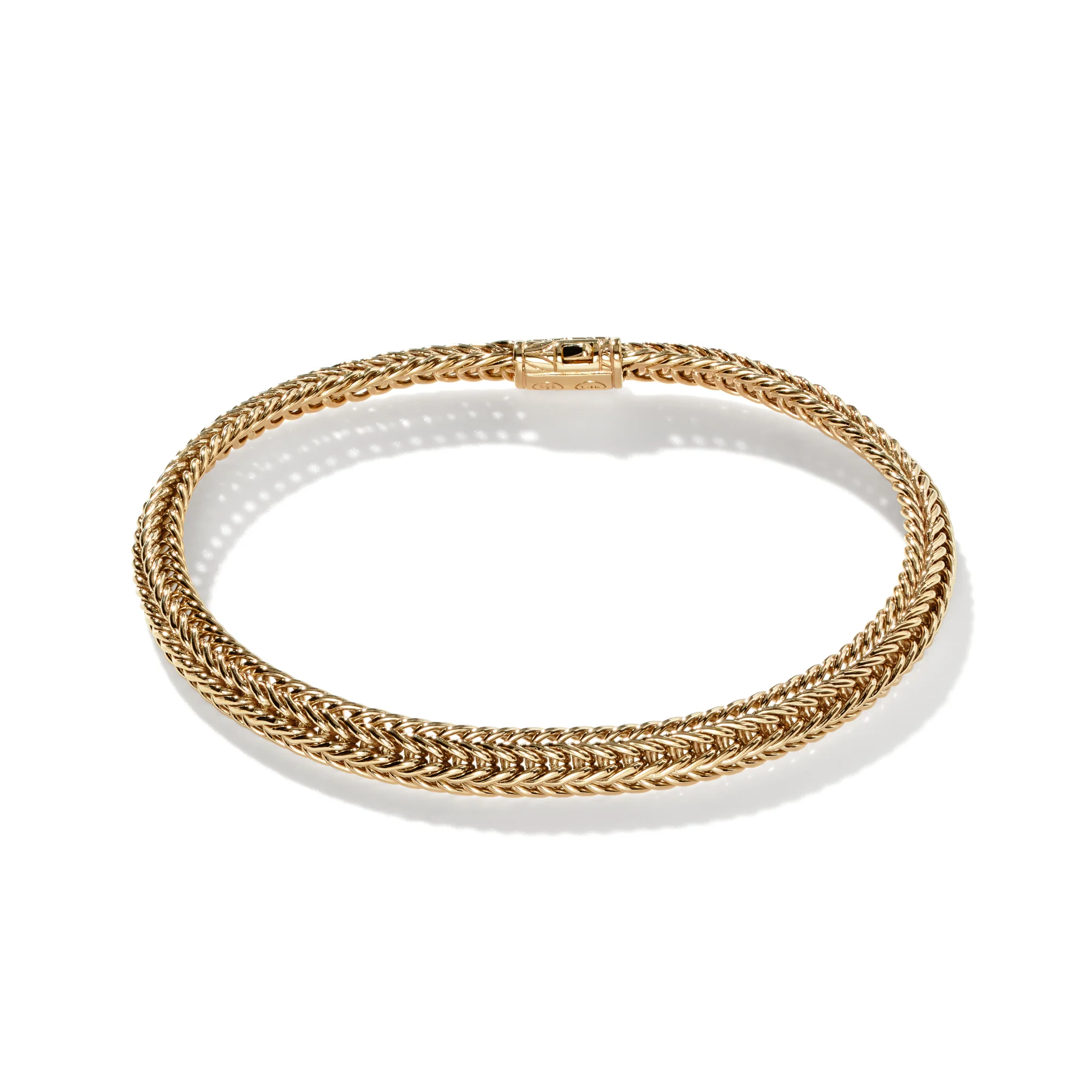 Icon Chevron Bracelet, Gold, 6MM|BUGG900360 - Image 4