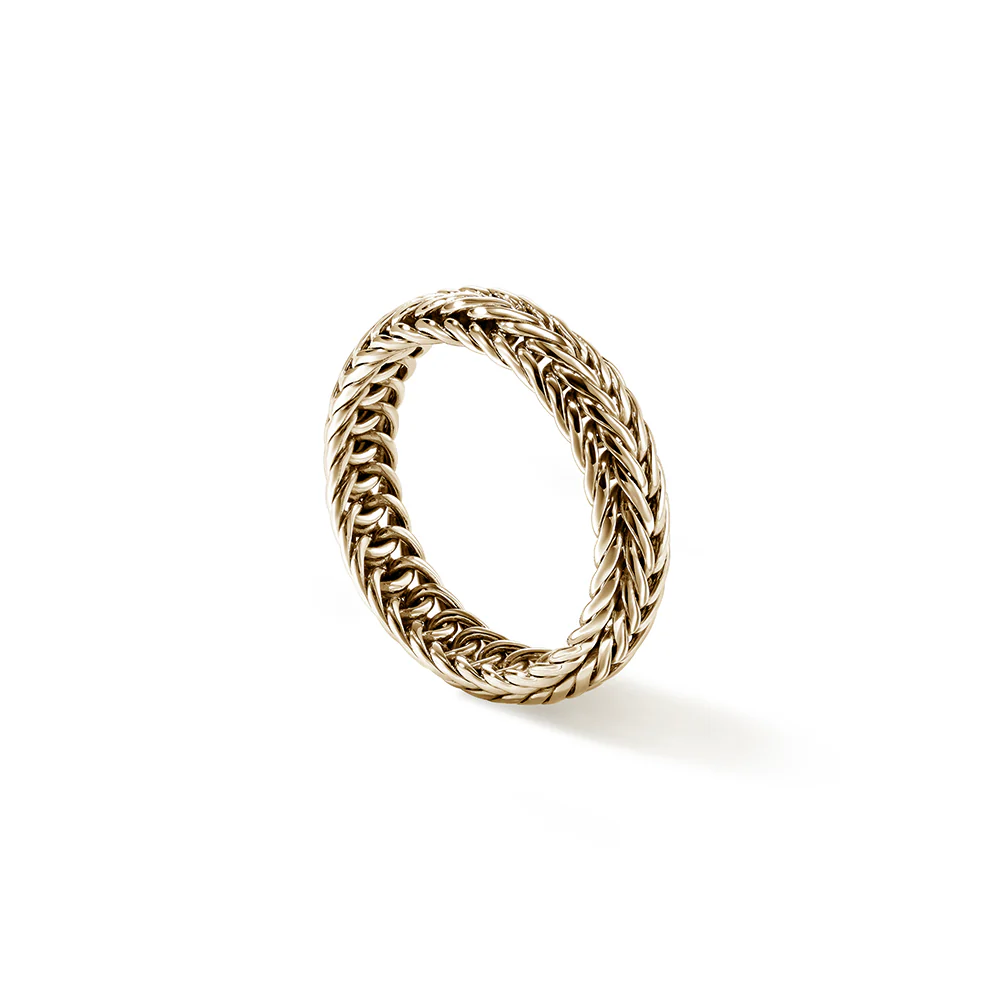Icon Chevron Ring, Gold, 6MM|RUGG900341 - Image 3
