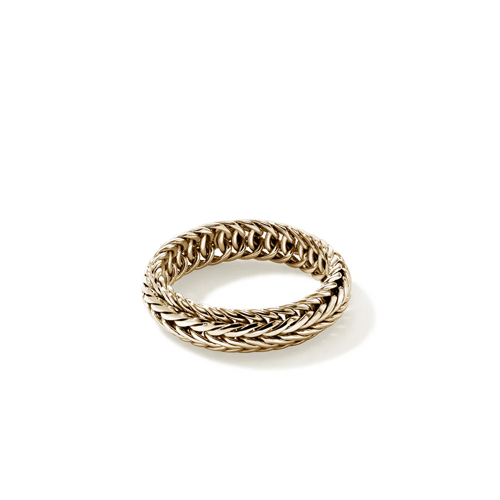 Icon Chevron Ring, Gold, 6MM|RUGG900341 - Image 4