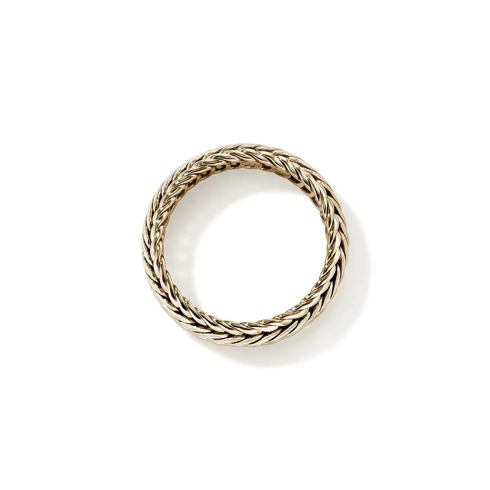 Icon Chevron Ring, Gold, 6MM|RUGG900341 - Image 5