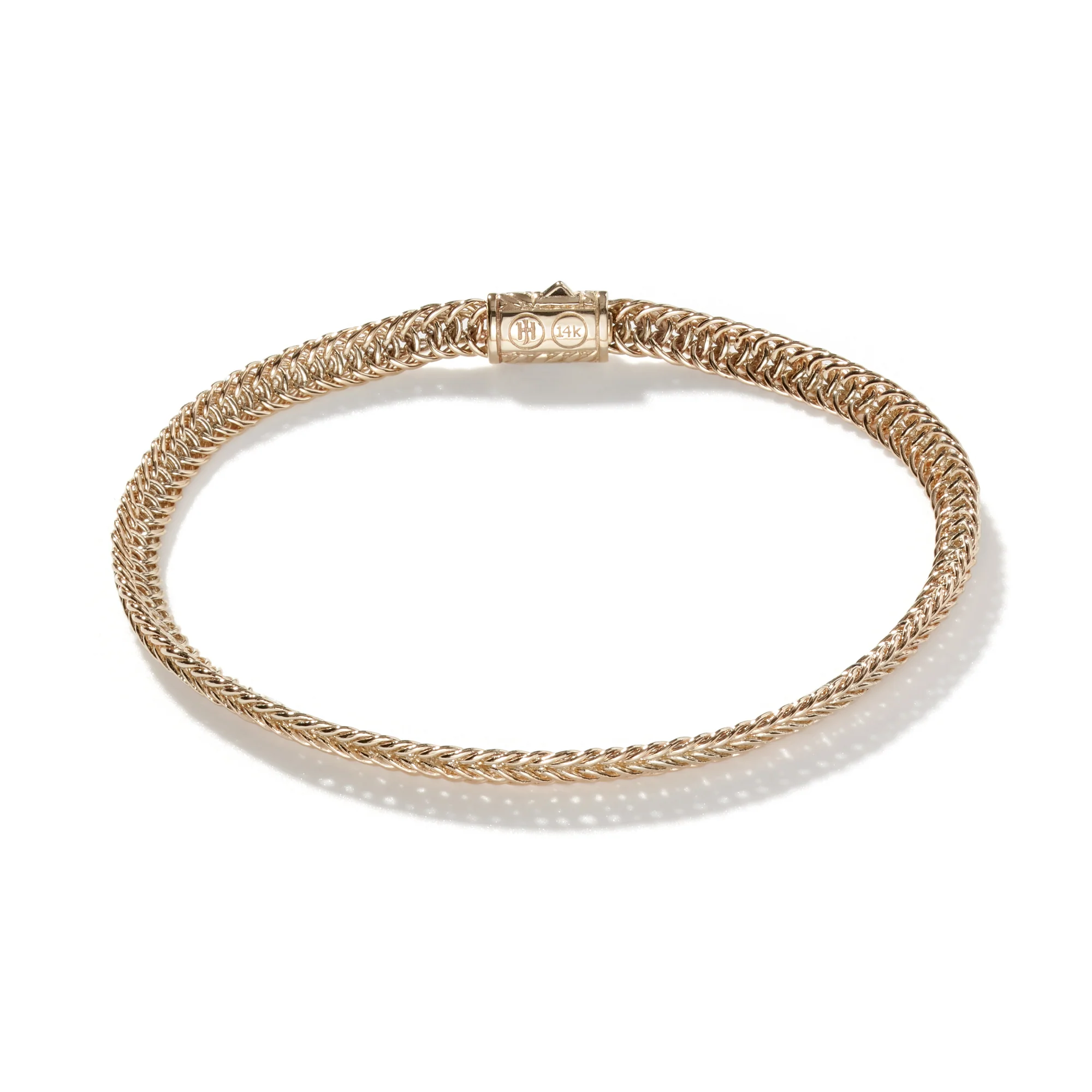 Icon Chevron Bracelet, Gold, 4.5MM|BUGG900359 - Image 4