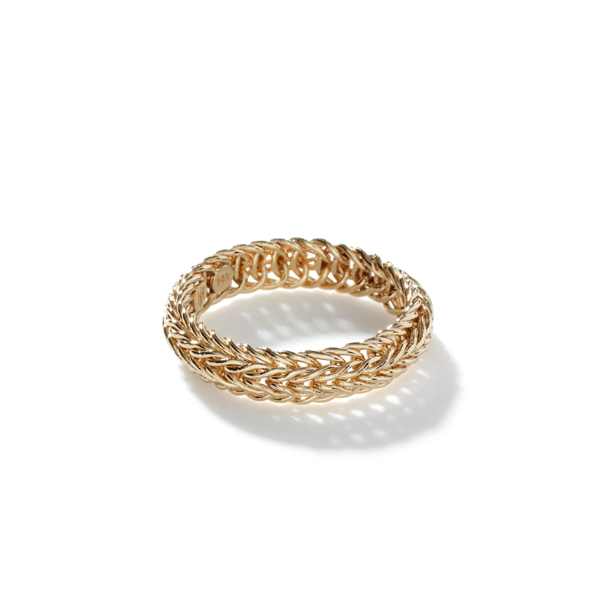 Icon Chevron Ring, Gold, 4.5MM|RUGG900323 - Image 3