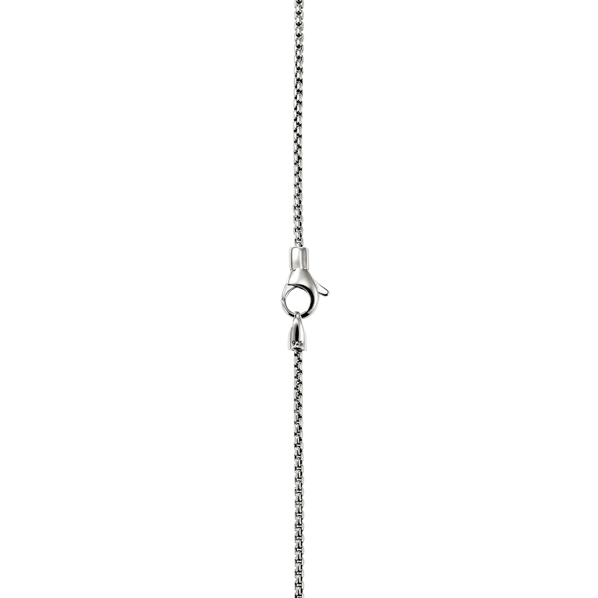 Lapis Lazuli Talisman Necklace, Sterling Silver|NMS988001LPZ - Image 4