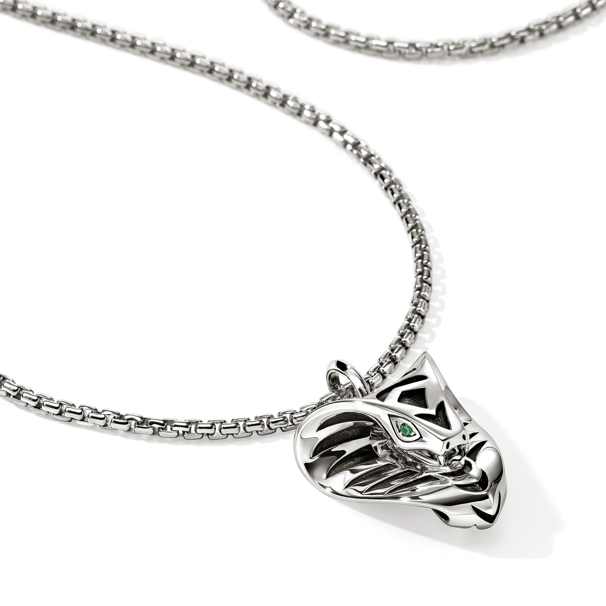 Legends Cobra Pendant, Sterling Silver|HMS603881TS - Image 2