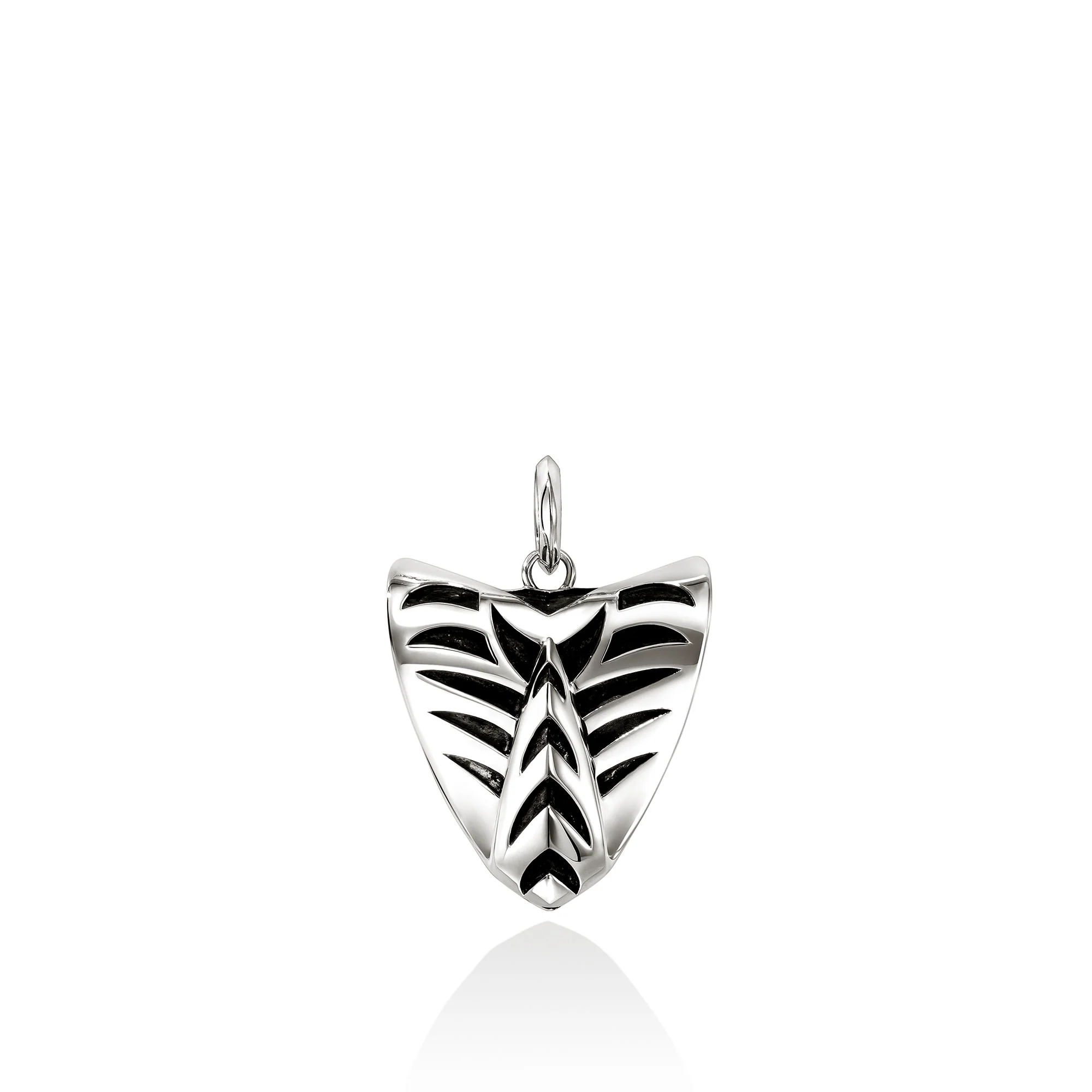 Legends Cobra Pendant, Sterling Silver|HMS603881TS - Image 4