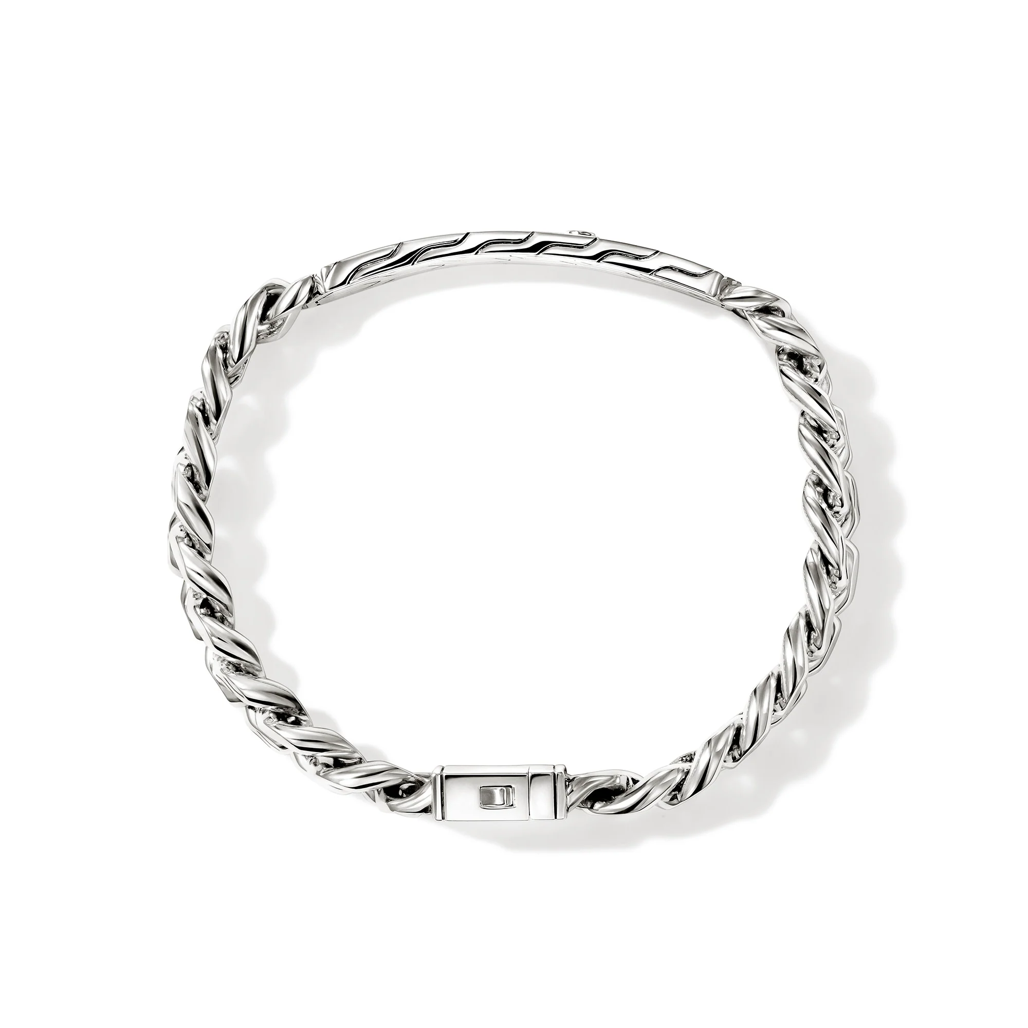 Legends ID Bracelet, Gold, Sterling Silver, 11MM|BUZZ98986 - Image 3