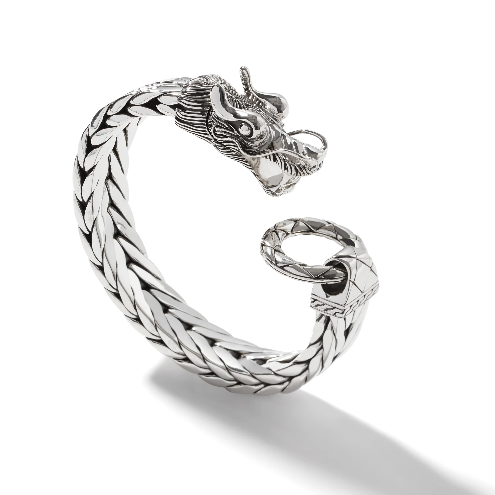 Naga Bracelet, Sterling Silver, 15MM|BM65210 - Image 3
